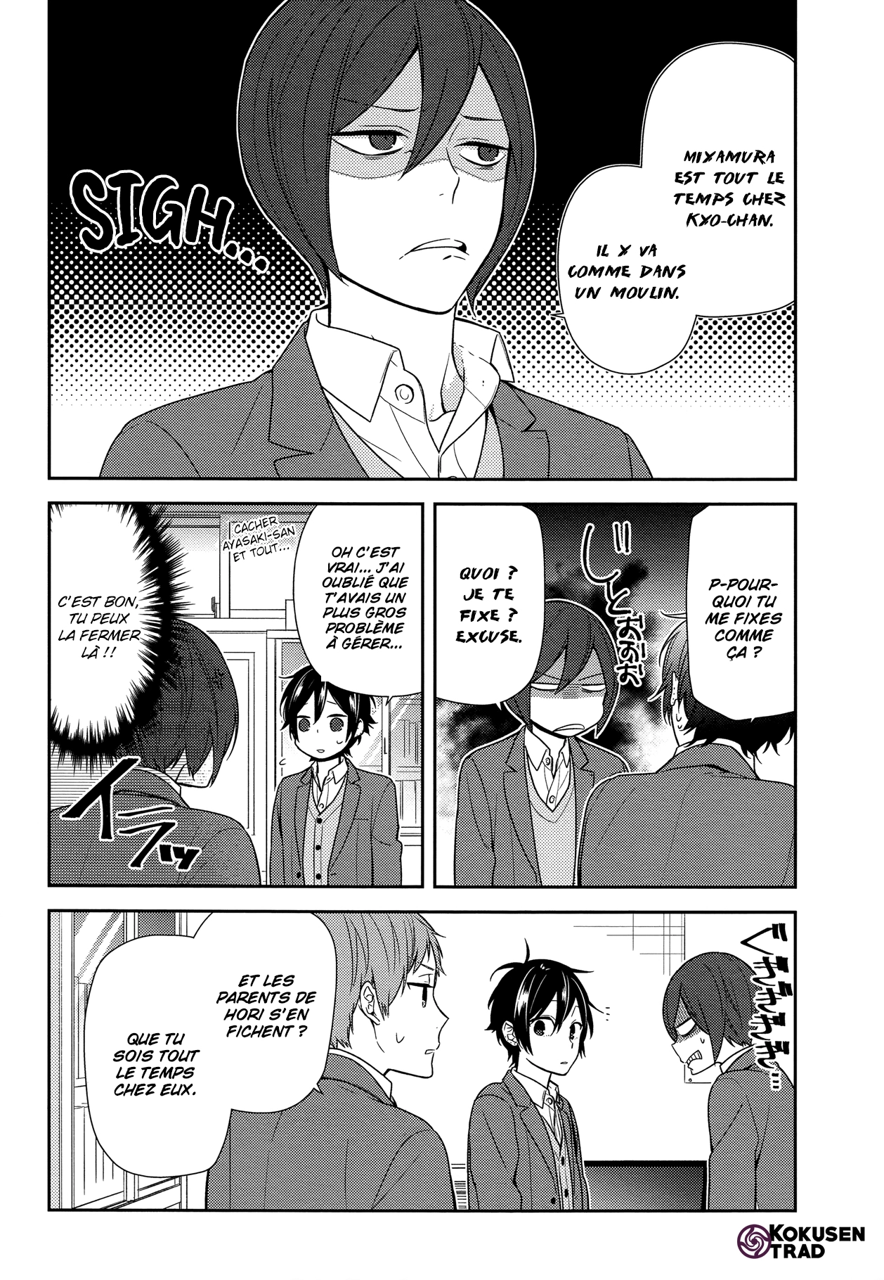  Horimiya - Chapitre 71 - 5