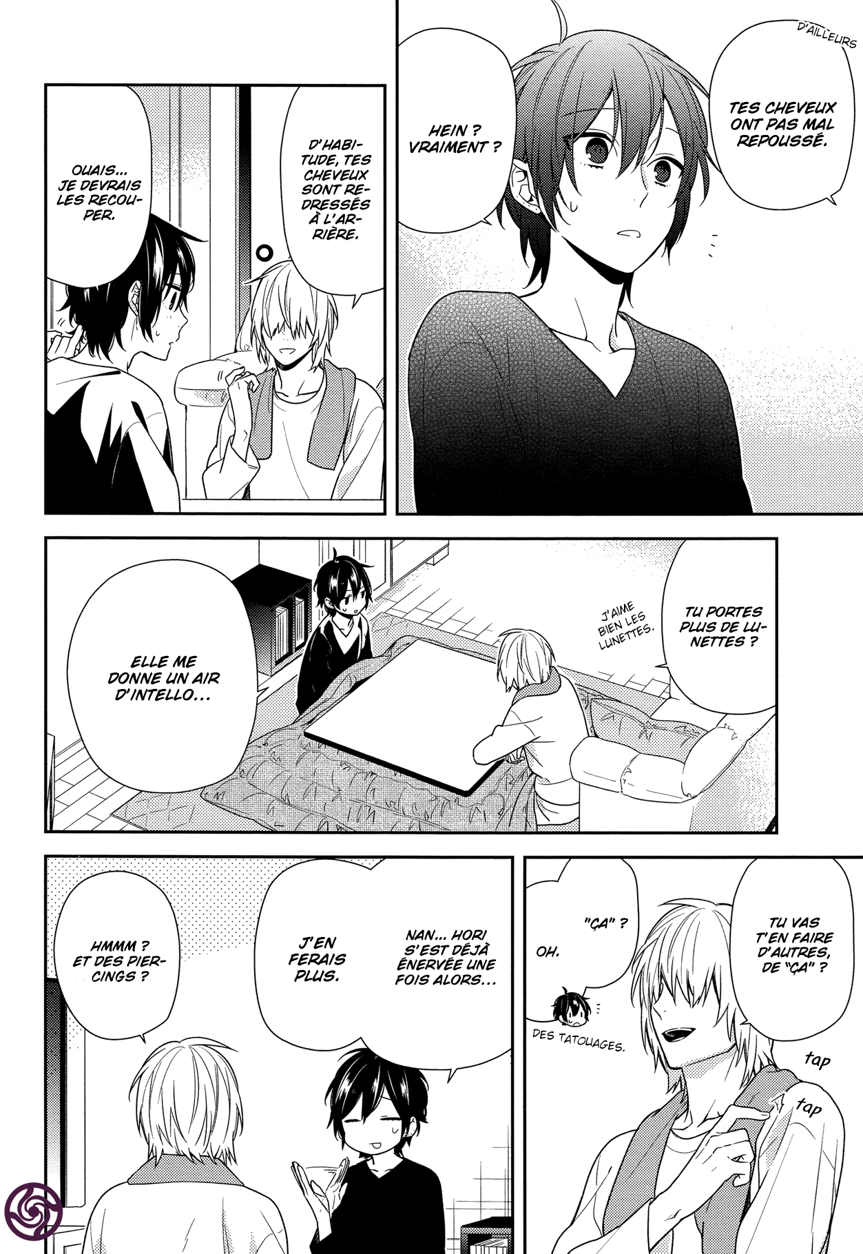  Horimiya - Chapitre 71 - 11