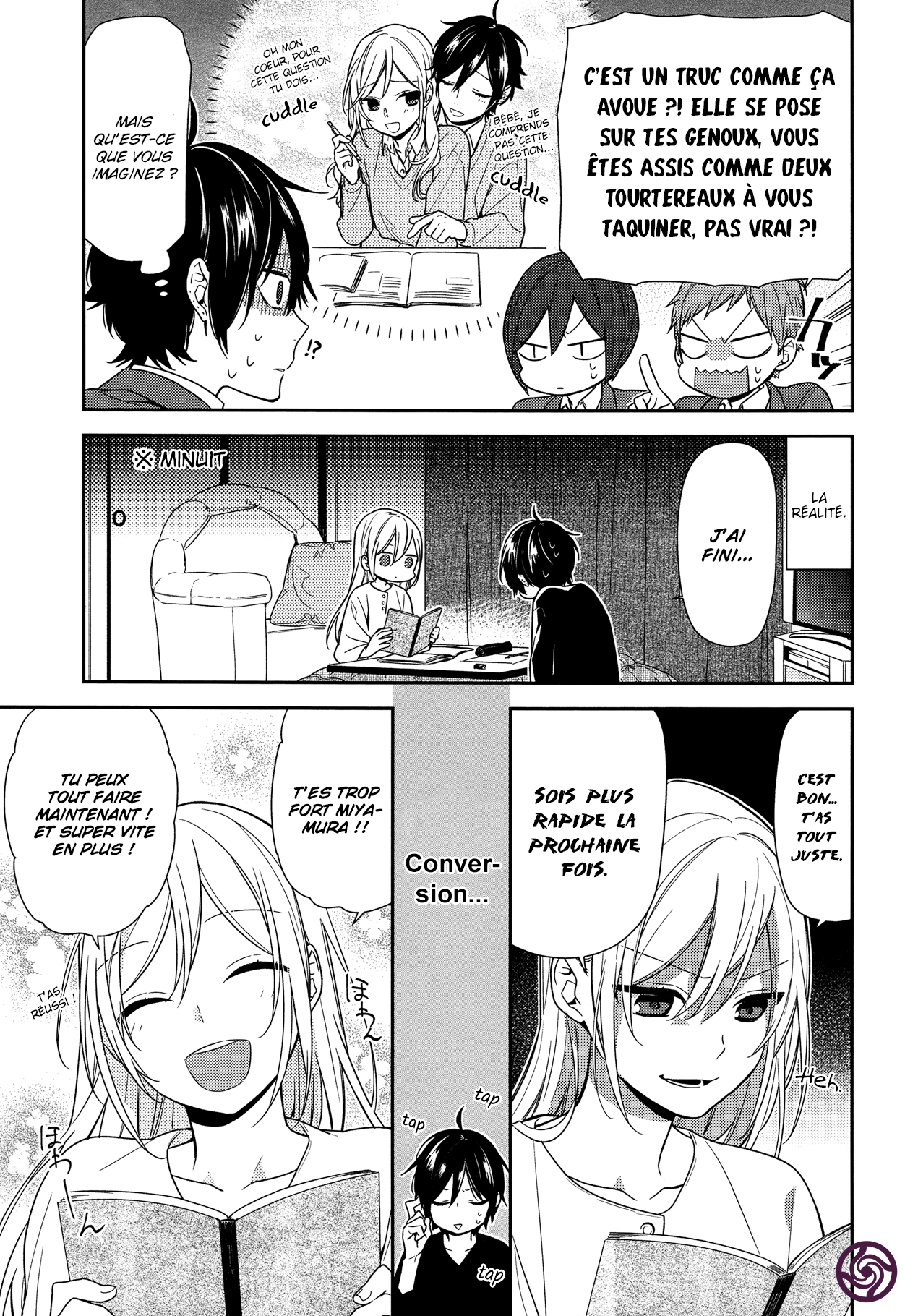  Horimiya - Chapitre 71 - 18