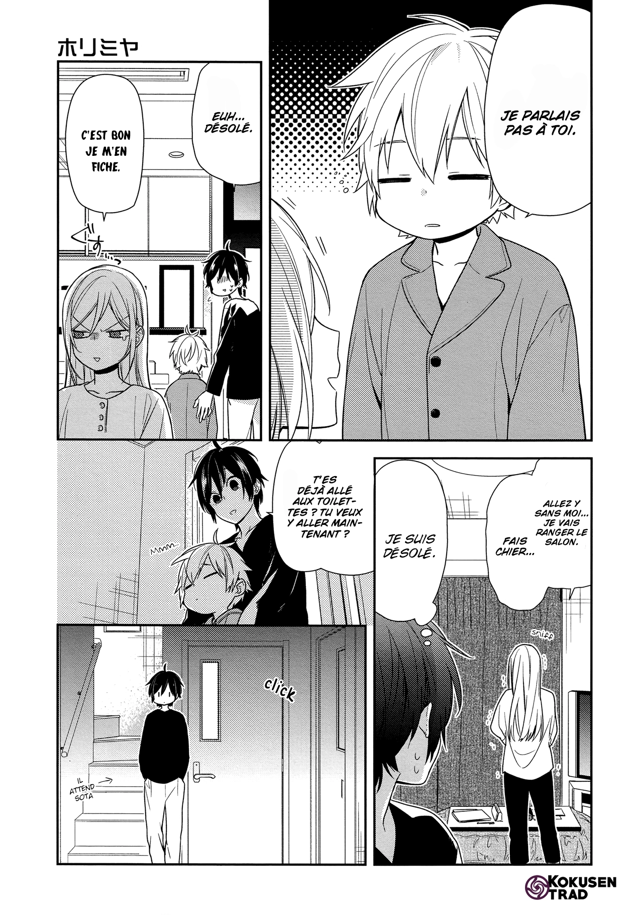  Horimiya - Chapitre 71 - 20