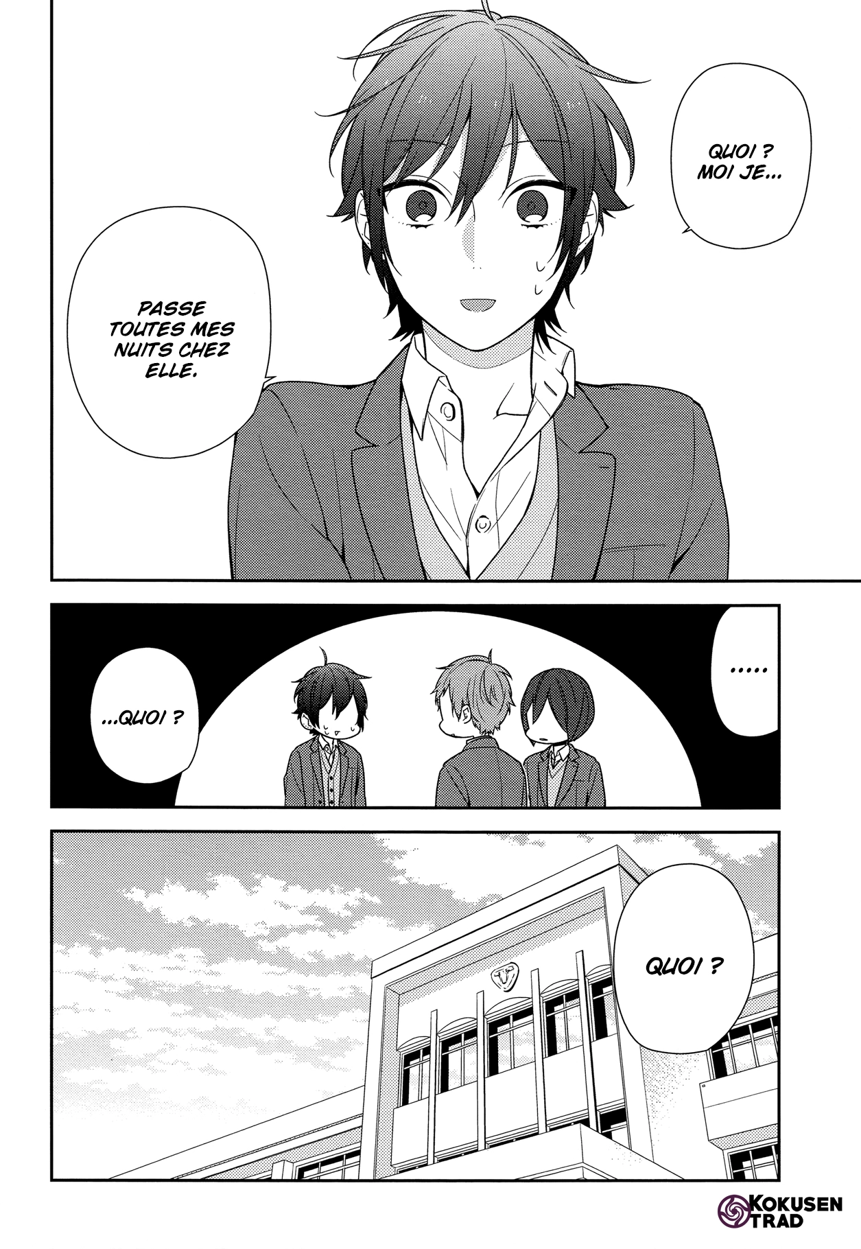  Horimiya - Chapitre 71 - 3