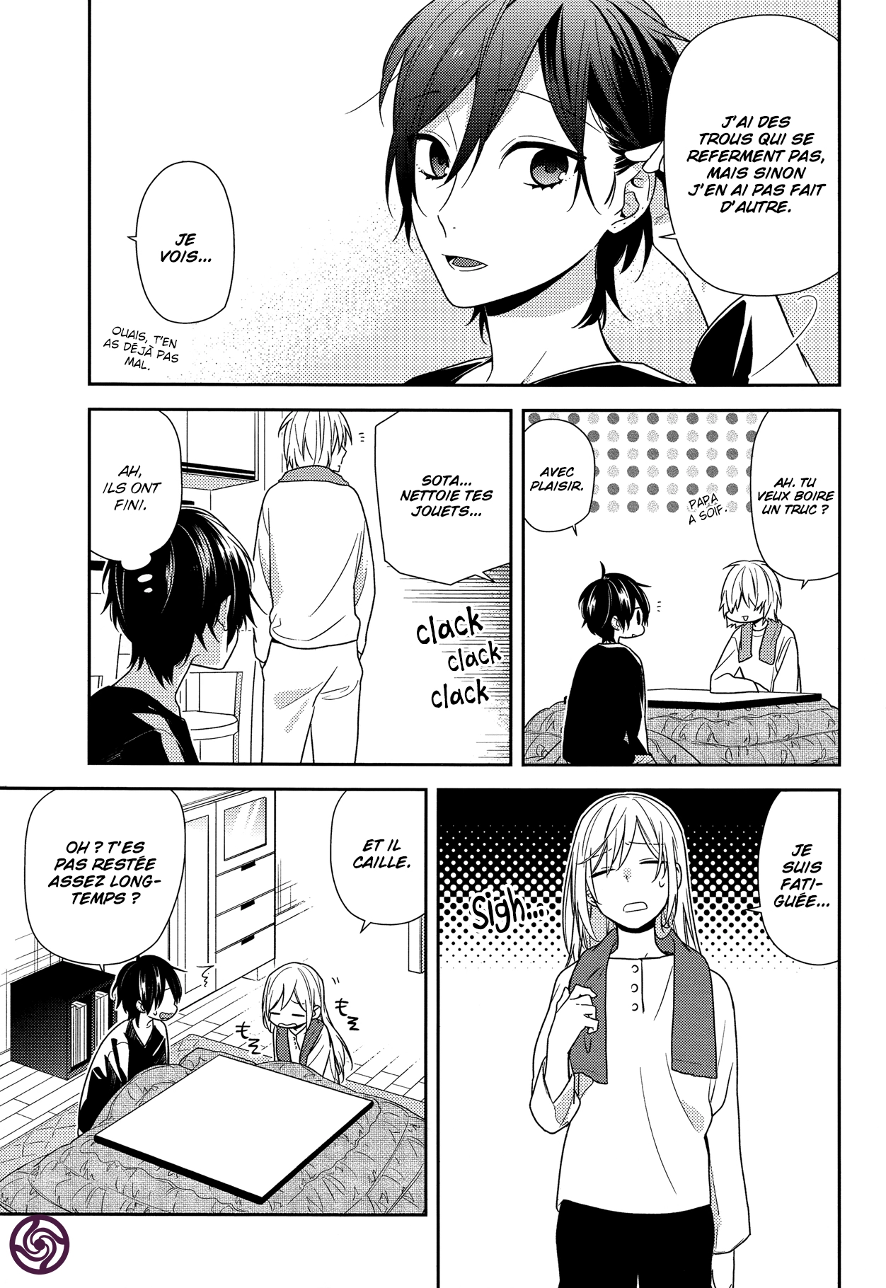  Horimiya - Chapitre 71 - 12