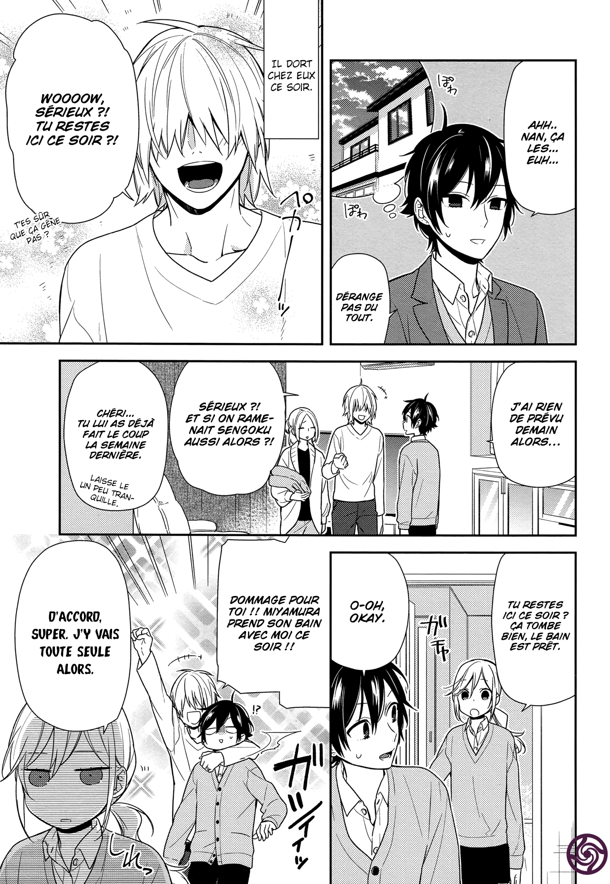  Horimiya - Chapitre 71 - 6