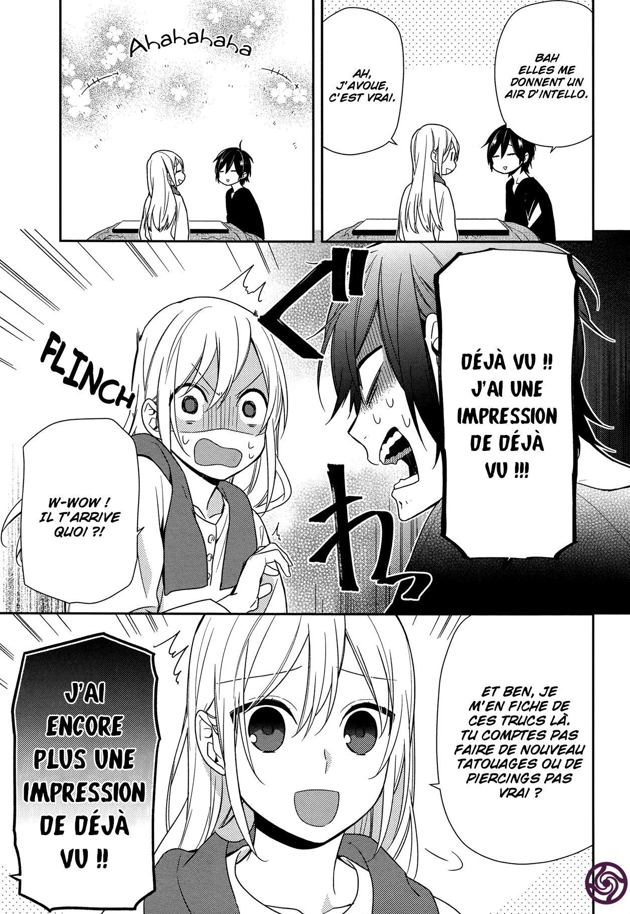  Horimiya - Chapitre 71 - 14