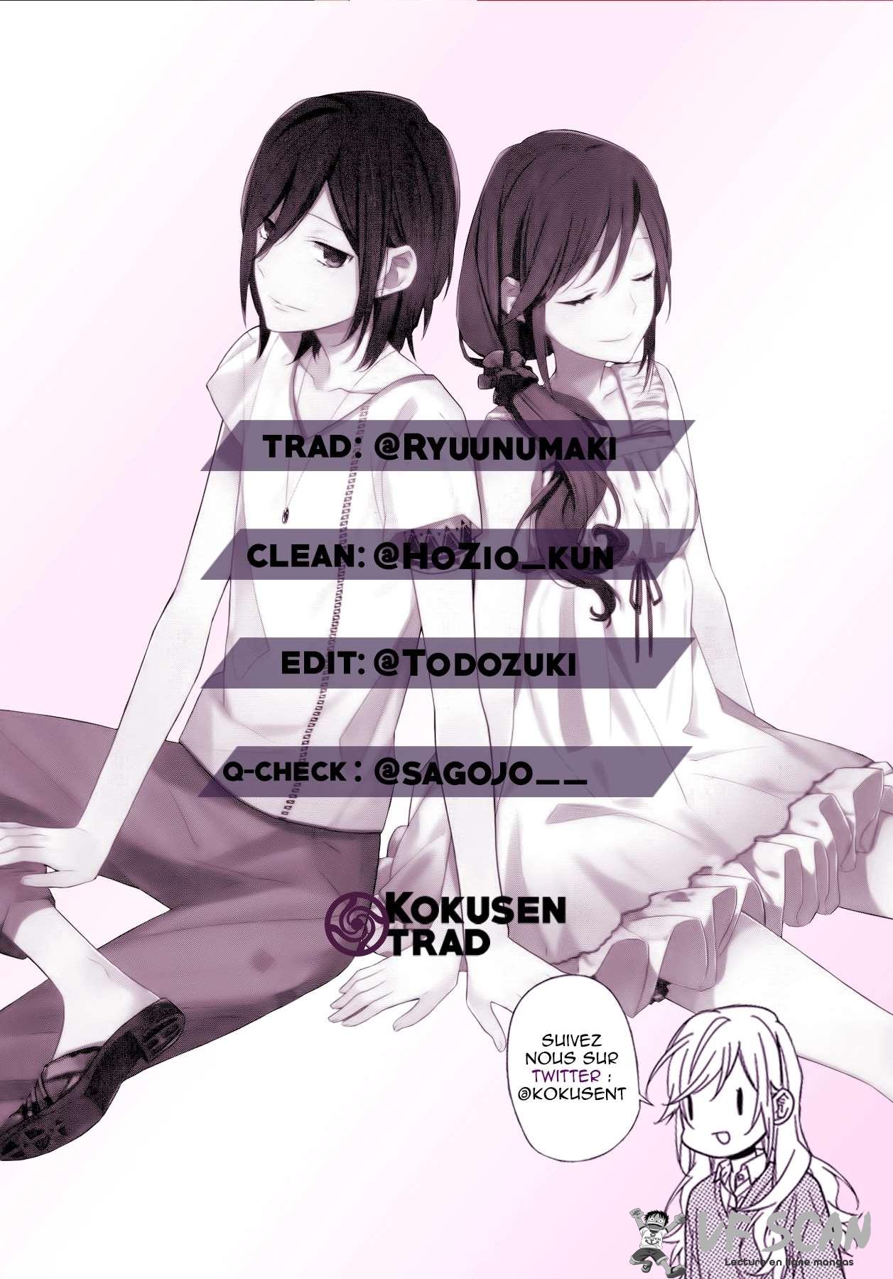  Horimiya - Chapitre 71.5 - 1