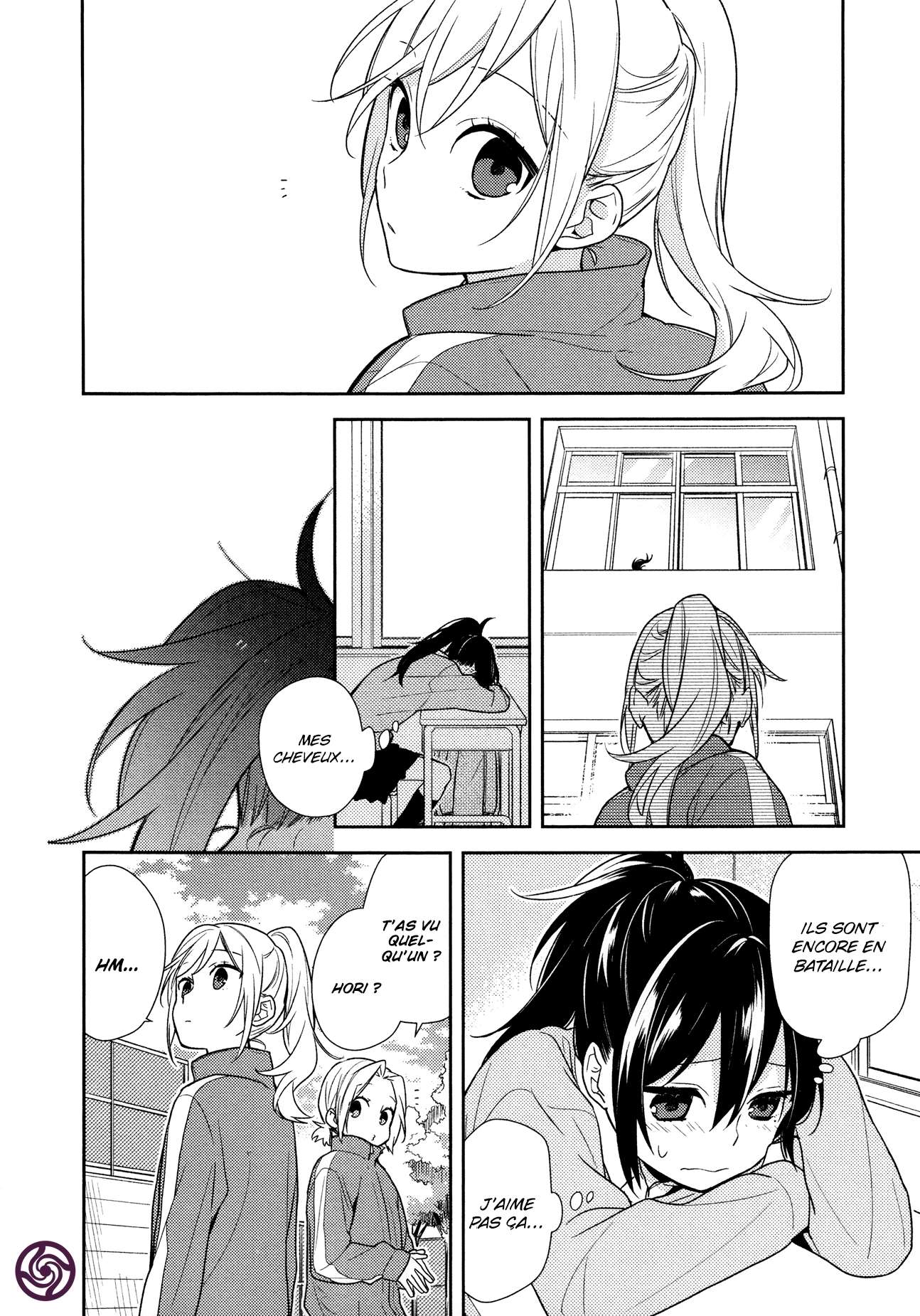  Horimiya - Chapitre 71.6 - 8