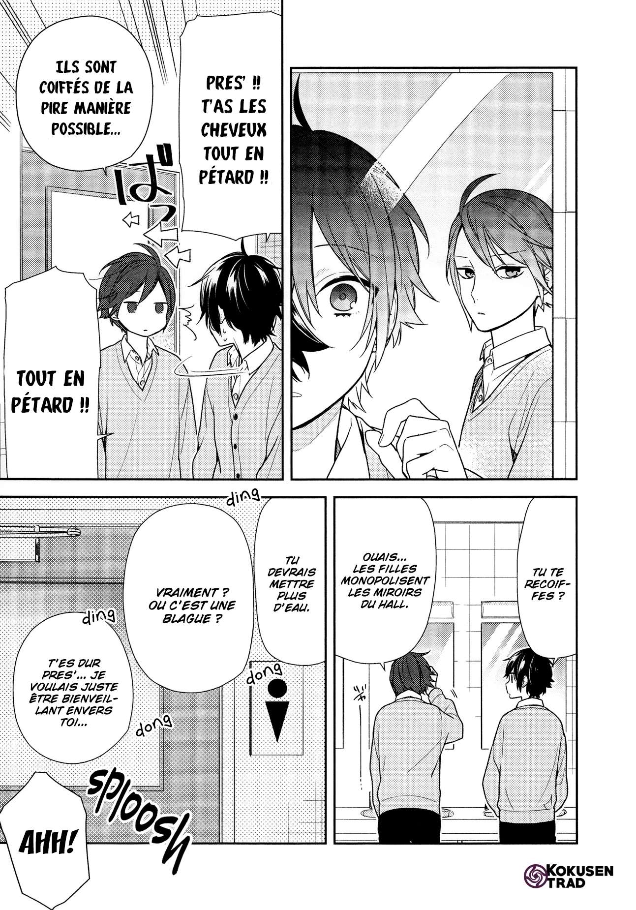  Horimiya - Chapitre 71.6 - 5