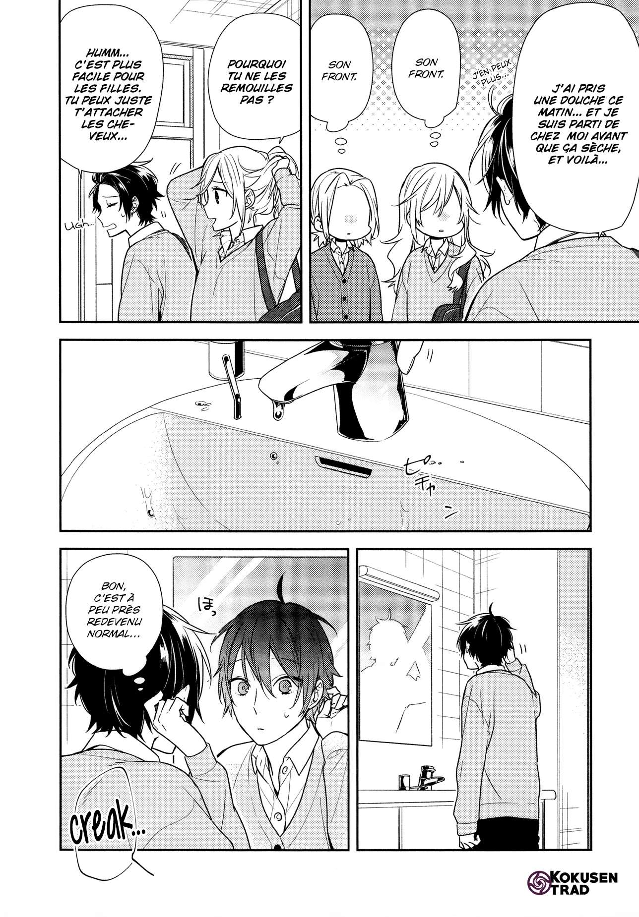  Horimiya - Chapitre 71.6 - 4