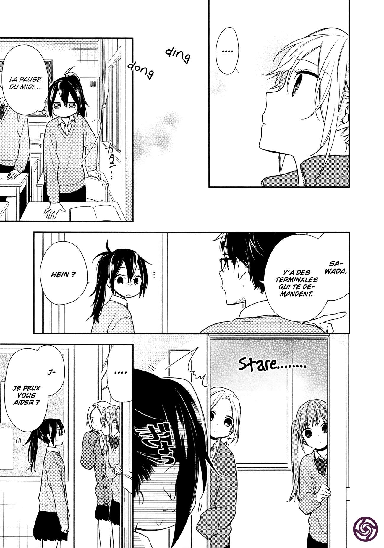  Horimiya - Chapitre 71.6 - 9