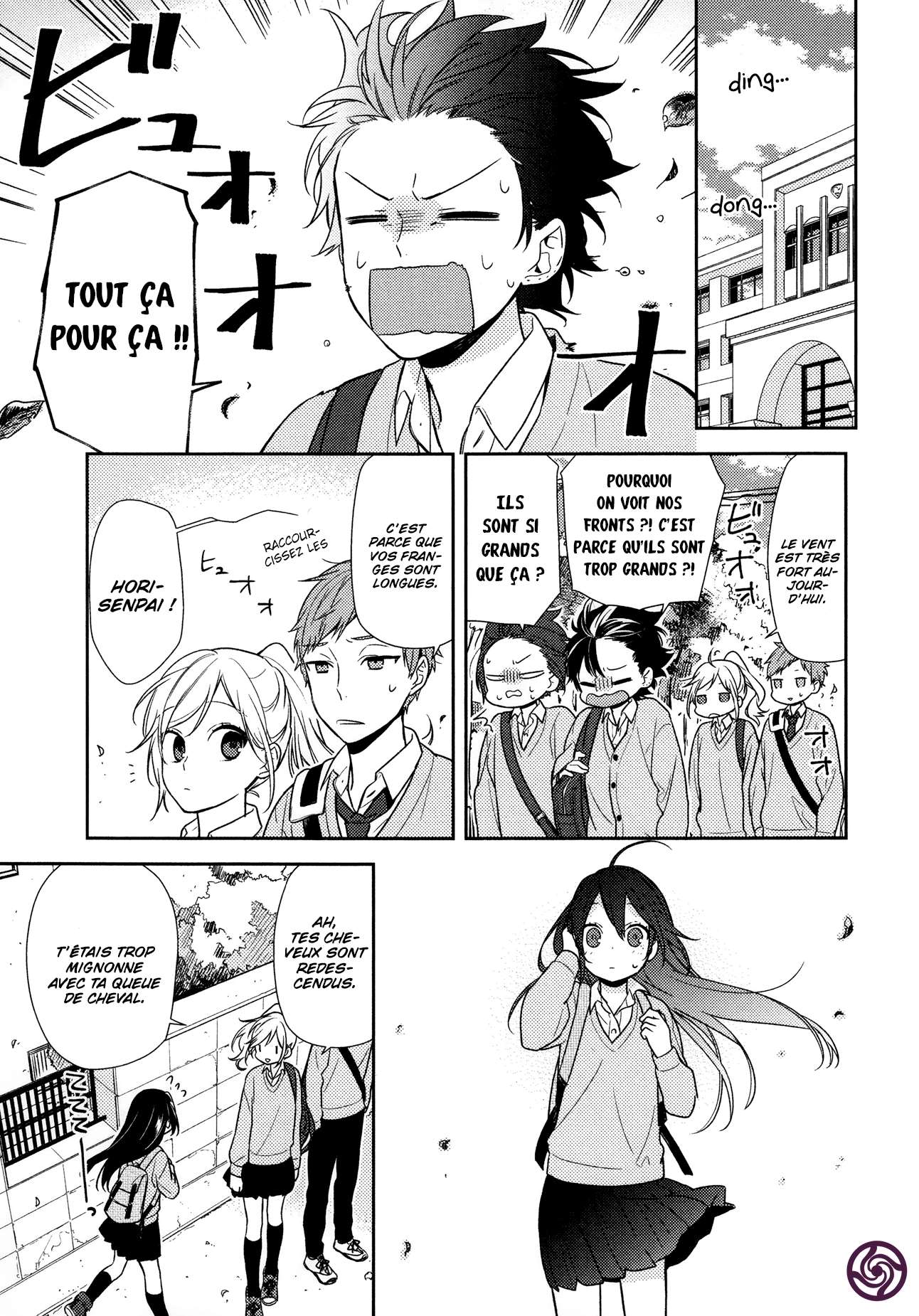  Horimiya - Chapitre 71.6 - 13