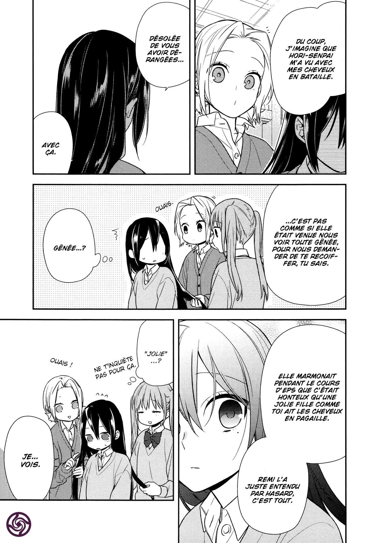  Horimiya - Chapitre 71.6 - 11