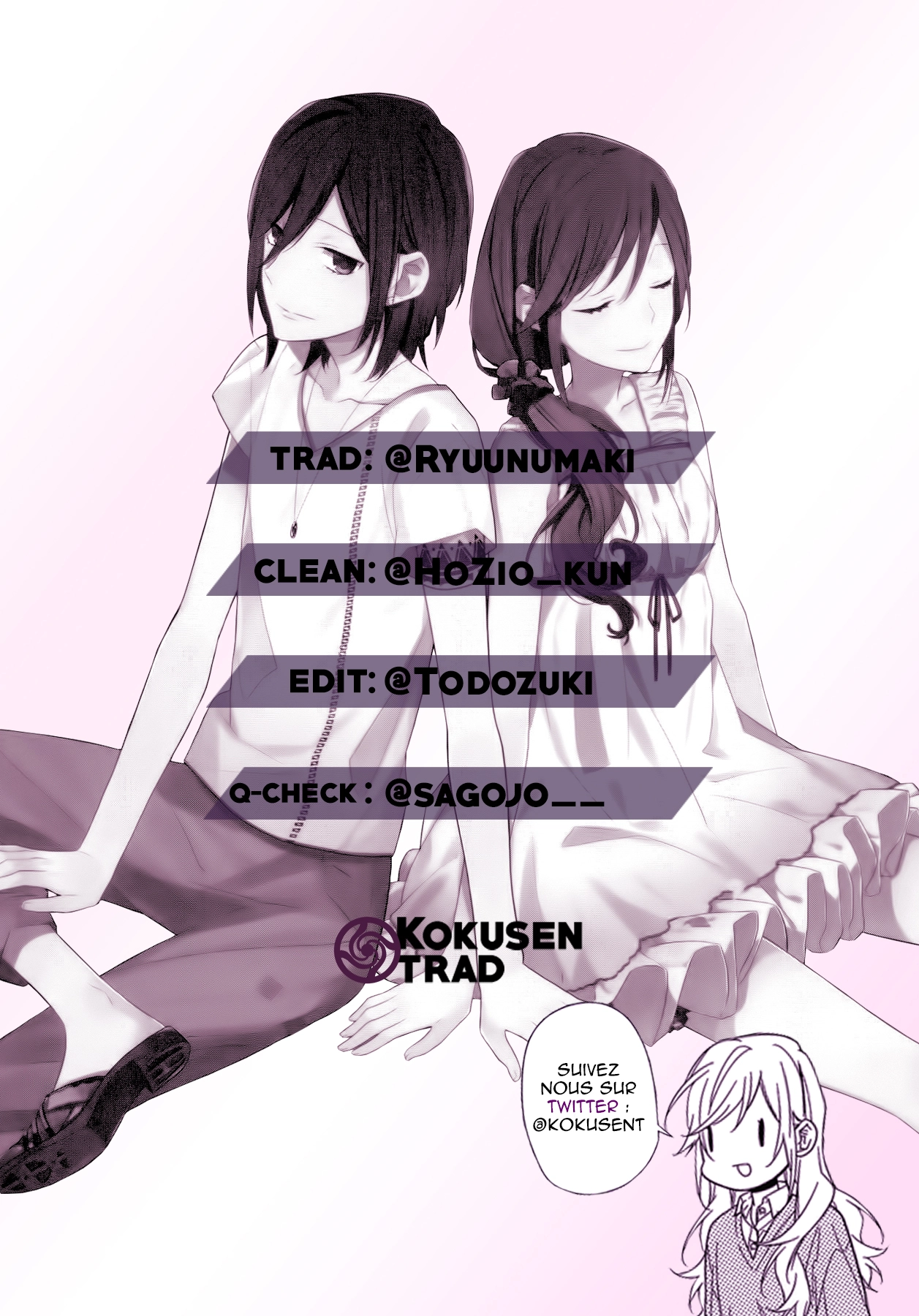  Horimiya - Chapitre 71.7 - 2