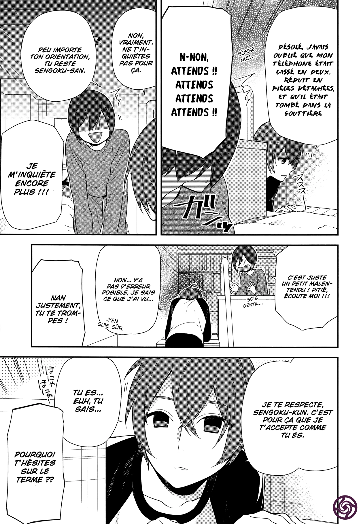  Horimiya - Chapitre 72 - 15