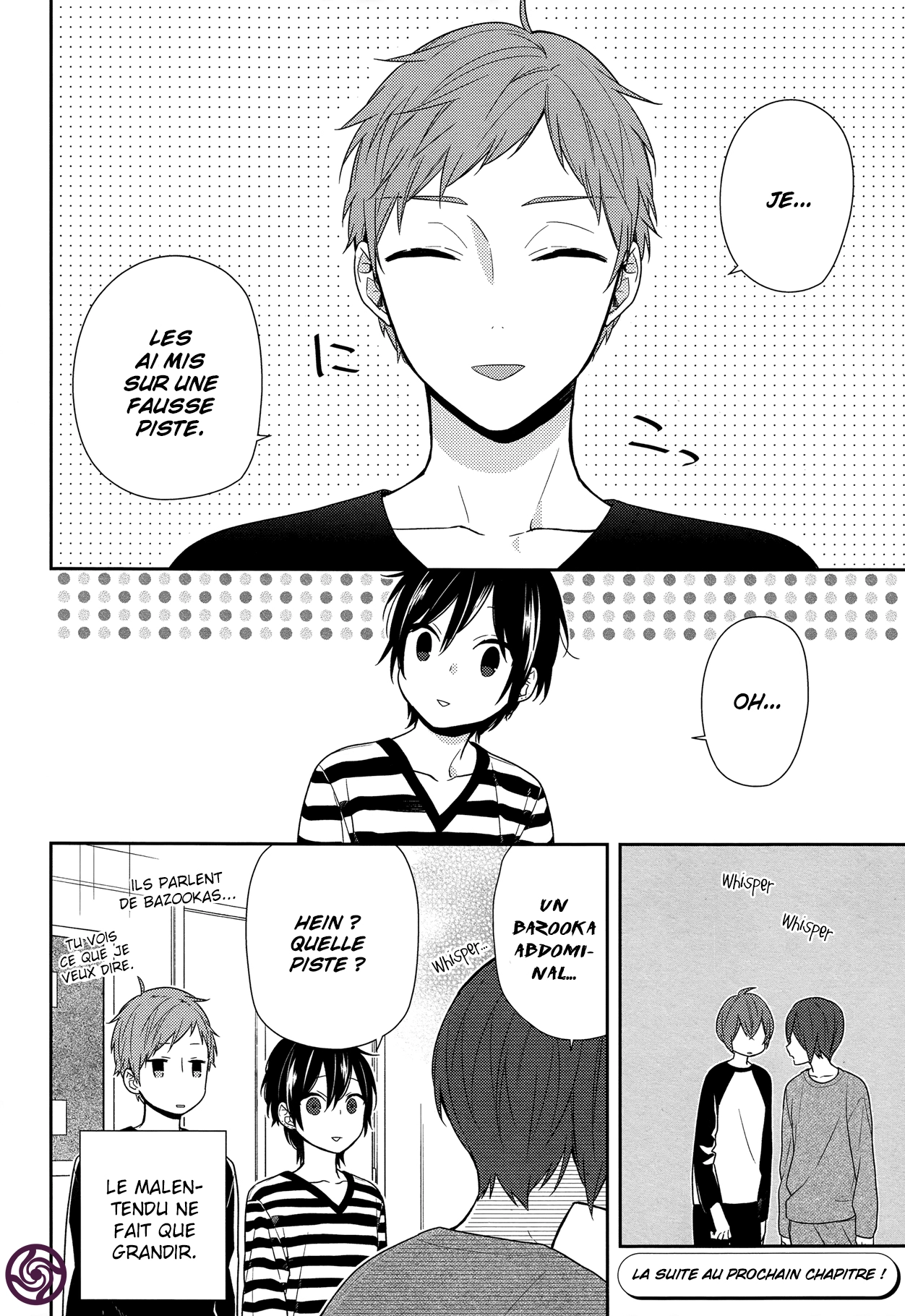  Horimiya - Chapitre 72 - 26