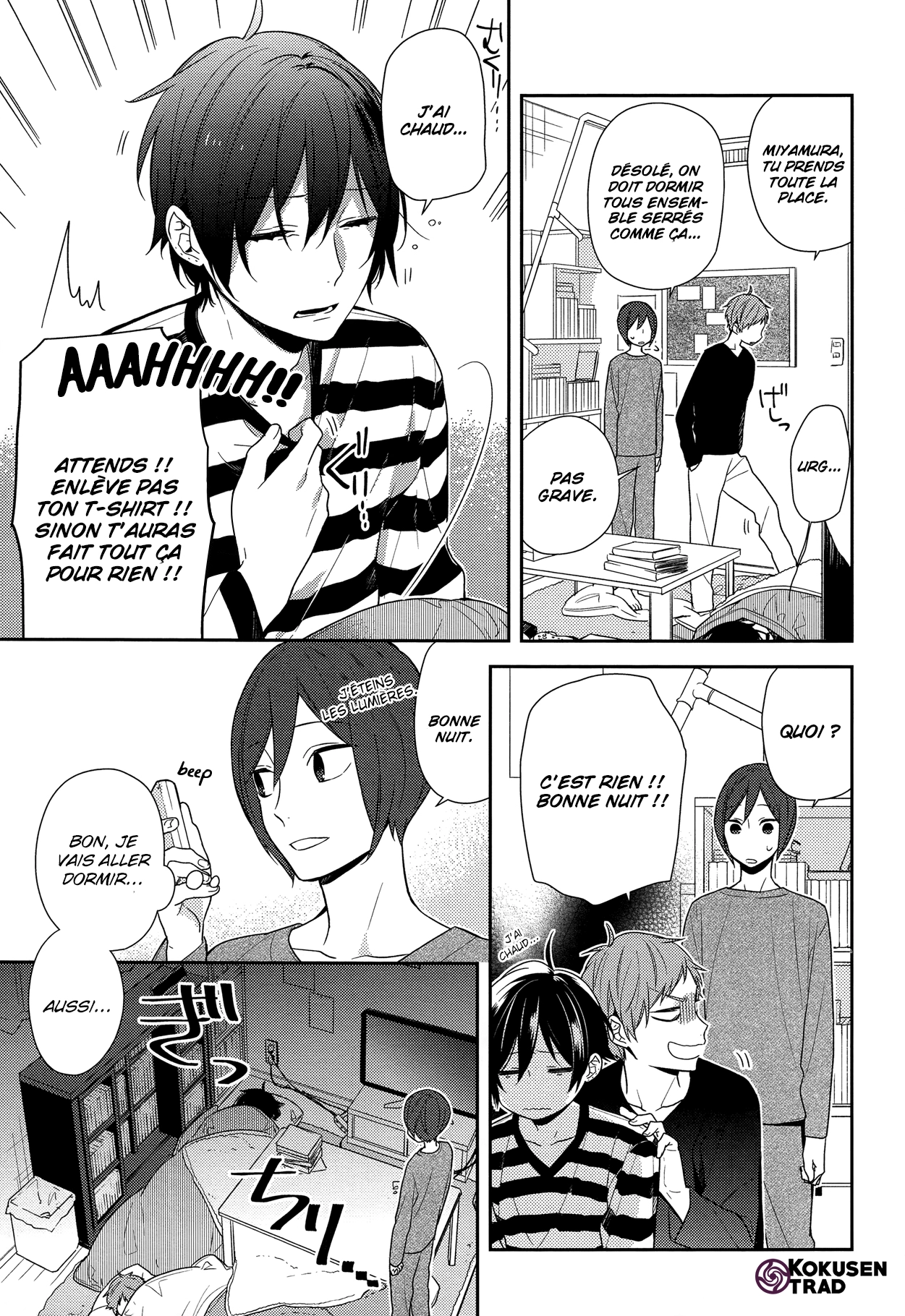  Horimiya - Chapitre 72 - 7