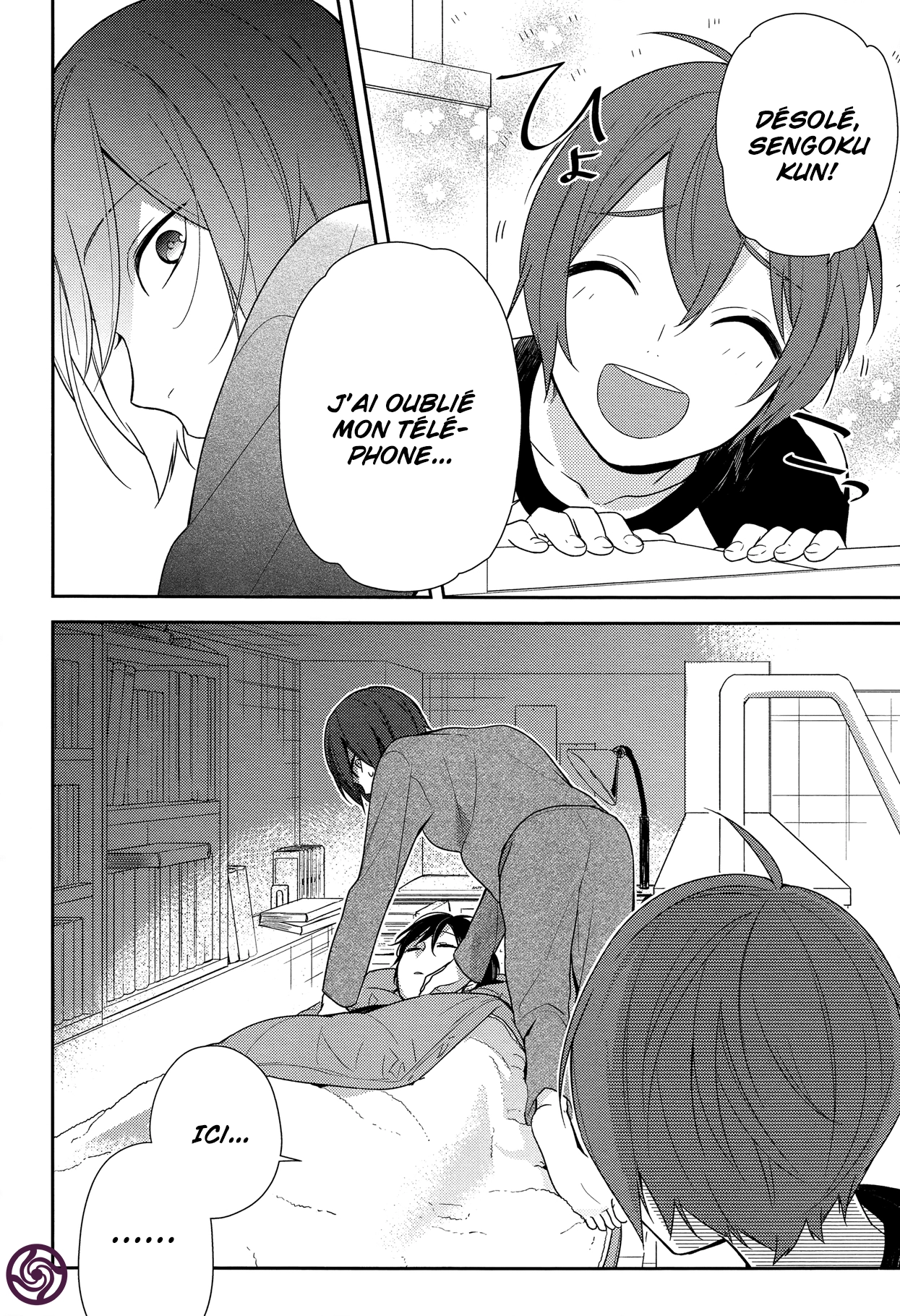  Horimiya - Chapitre 72 - 14