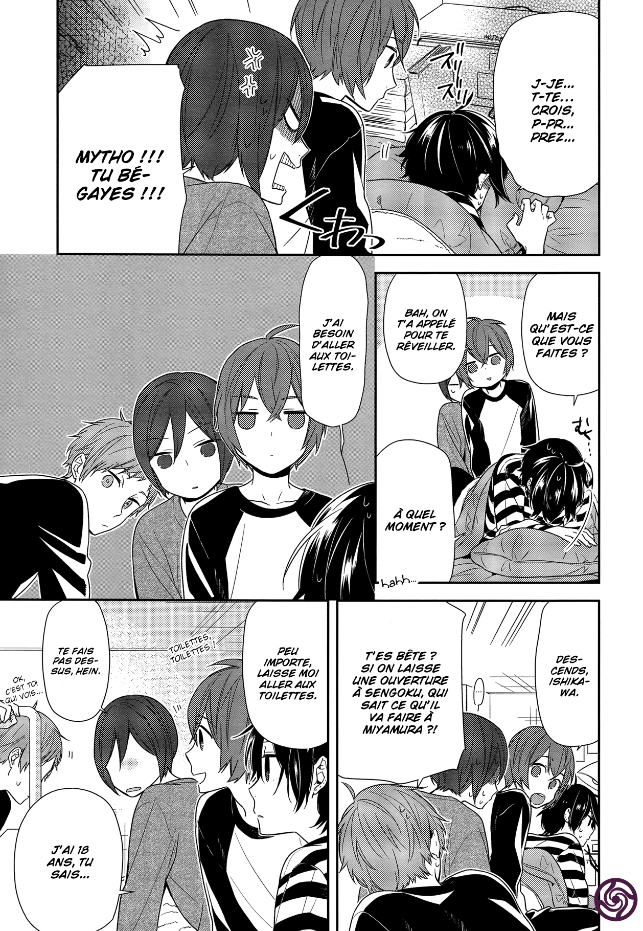  Horimiya - Chapitre 72 - 23