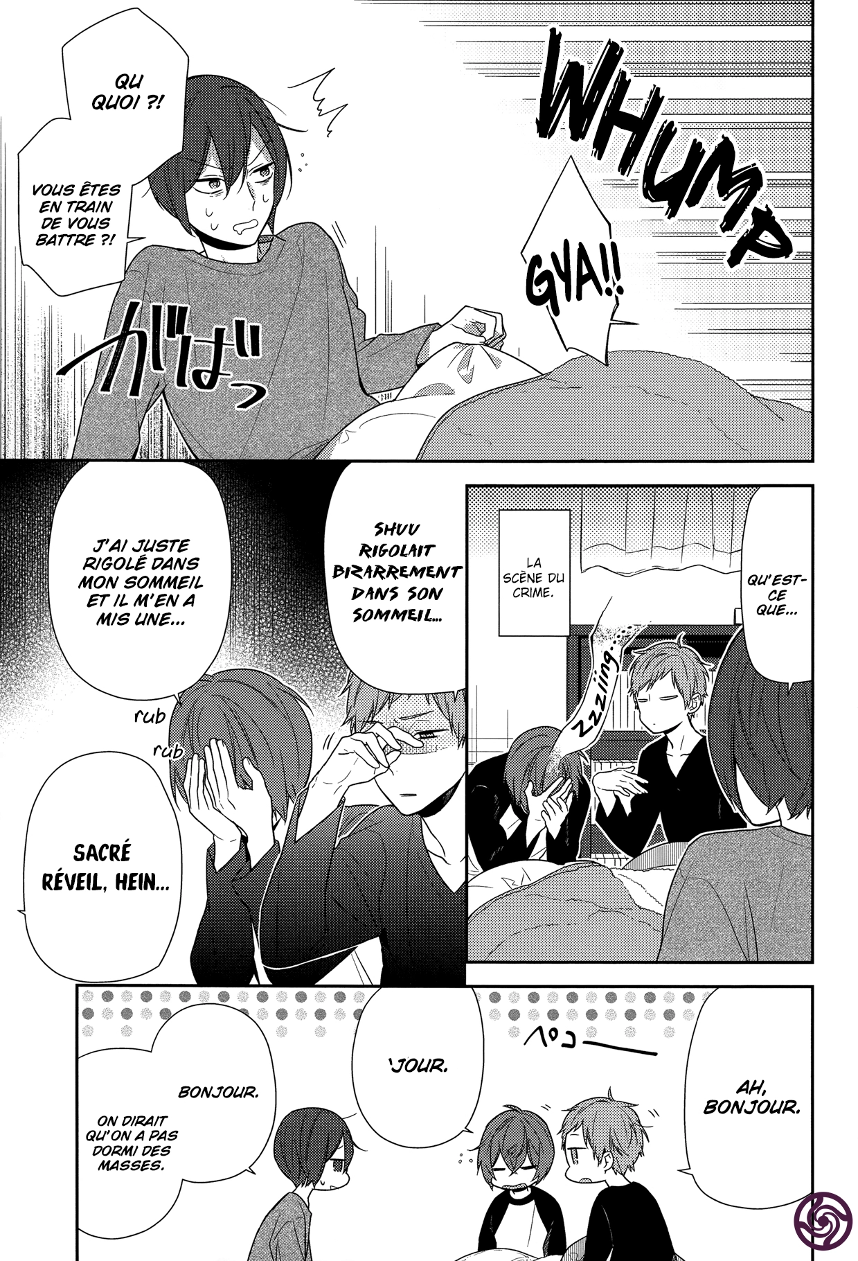  Horimiya - Chapitre 72 - 19