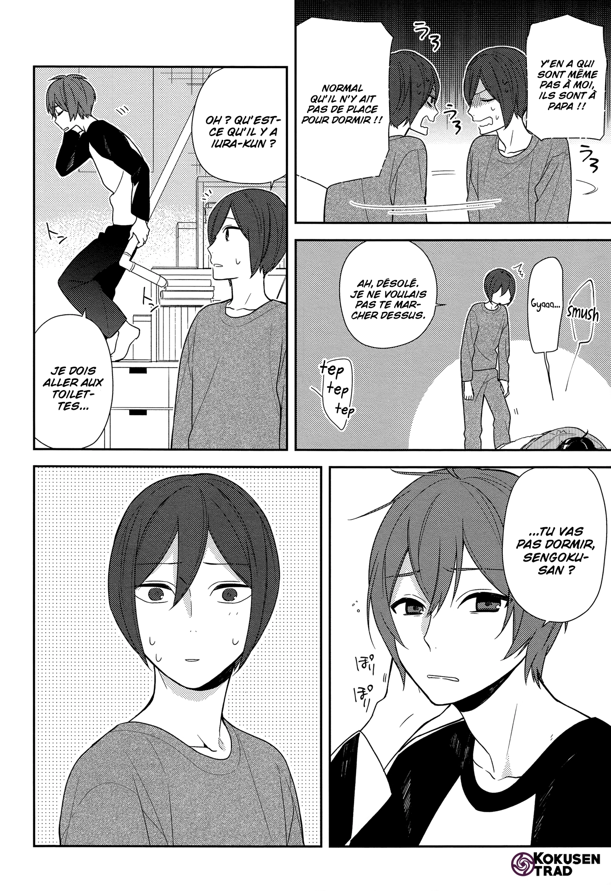  Horimiya - Chapitre 72 - 10