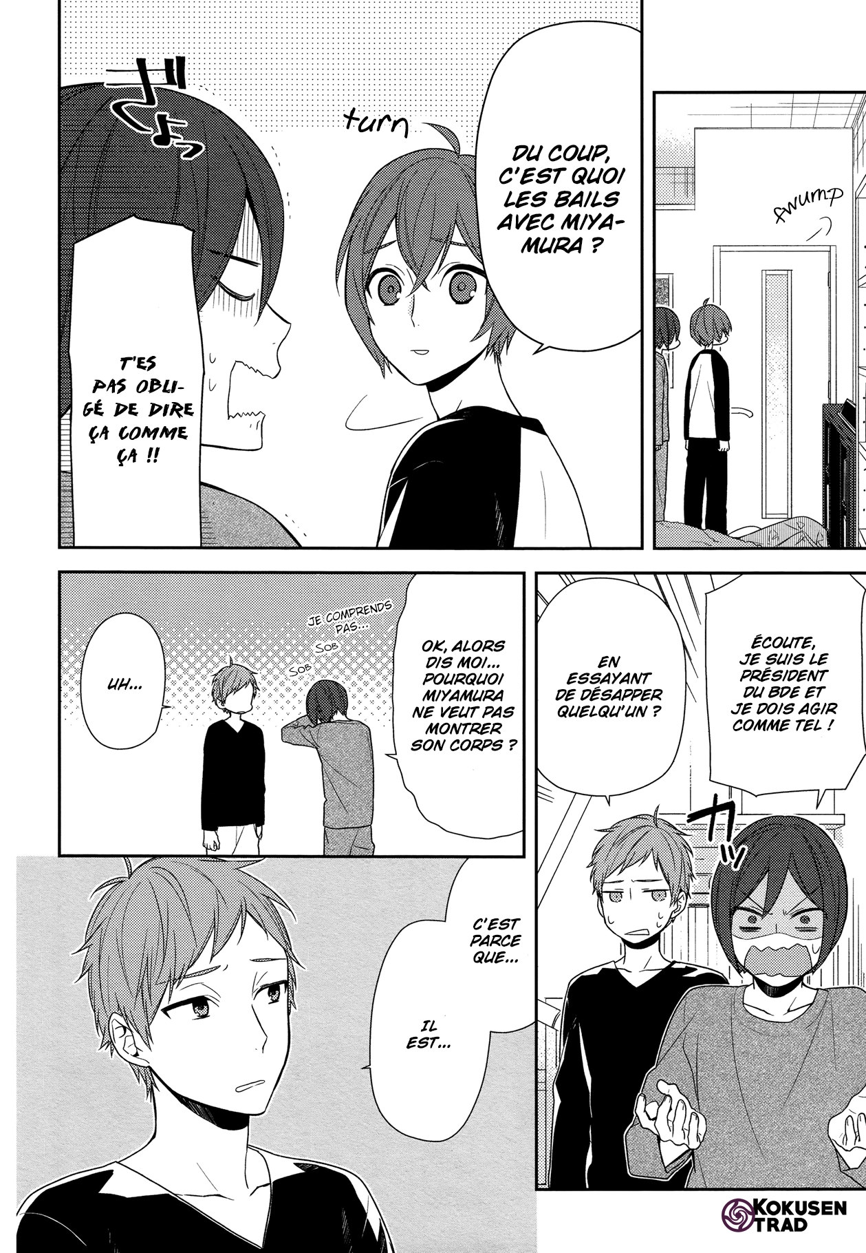  Horimiya - Chapitre 72 - 24