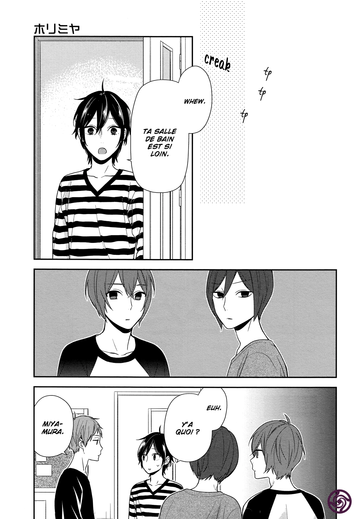  Horimiya - Chapitre 72 - 25