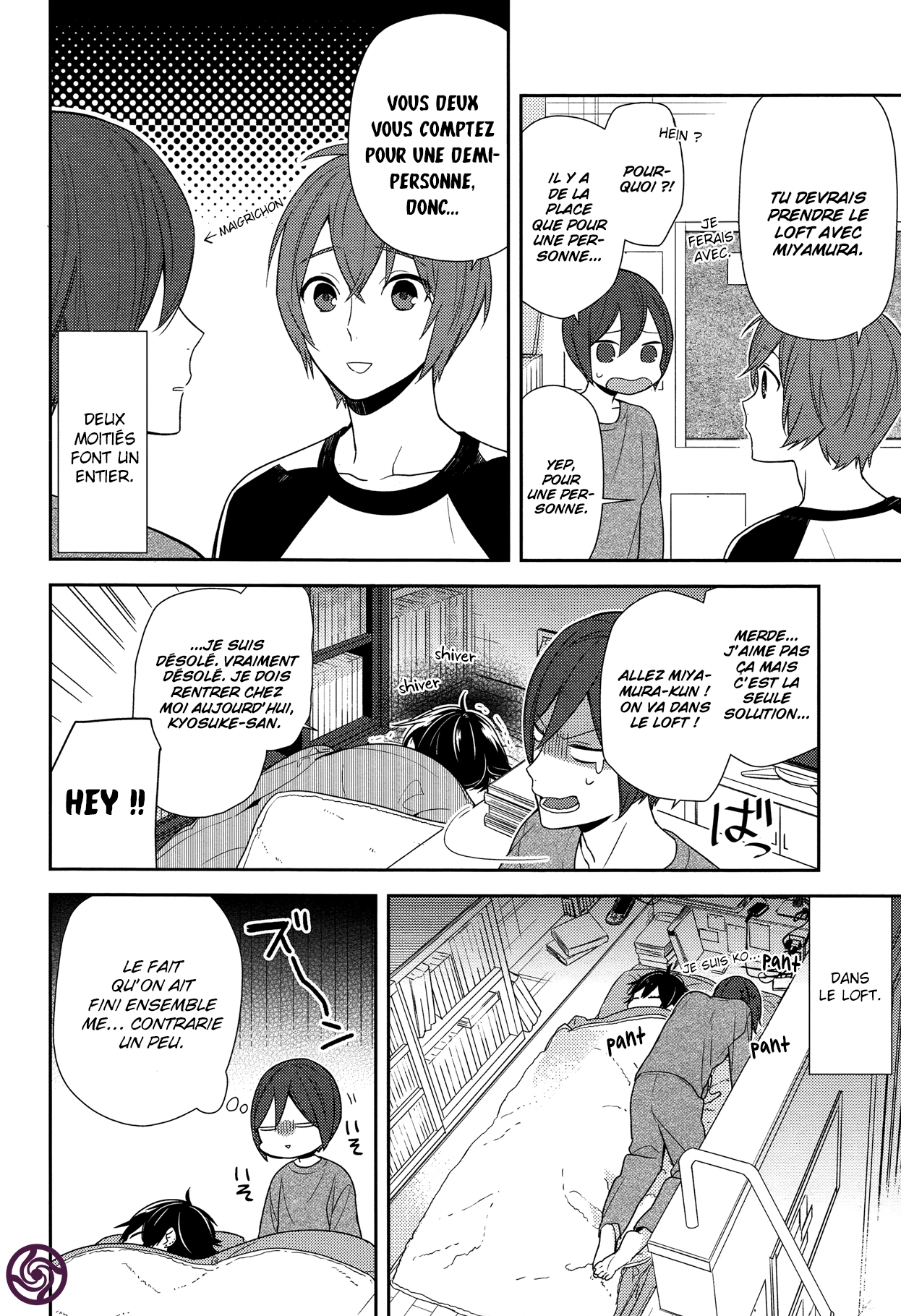  Horimiya - Chapitre 72 - 12