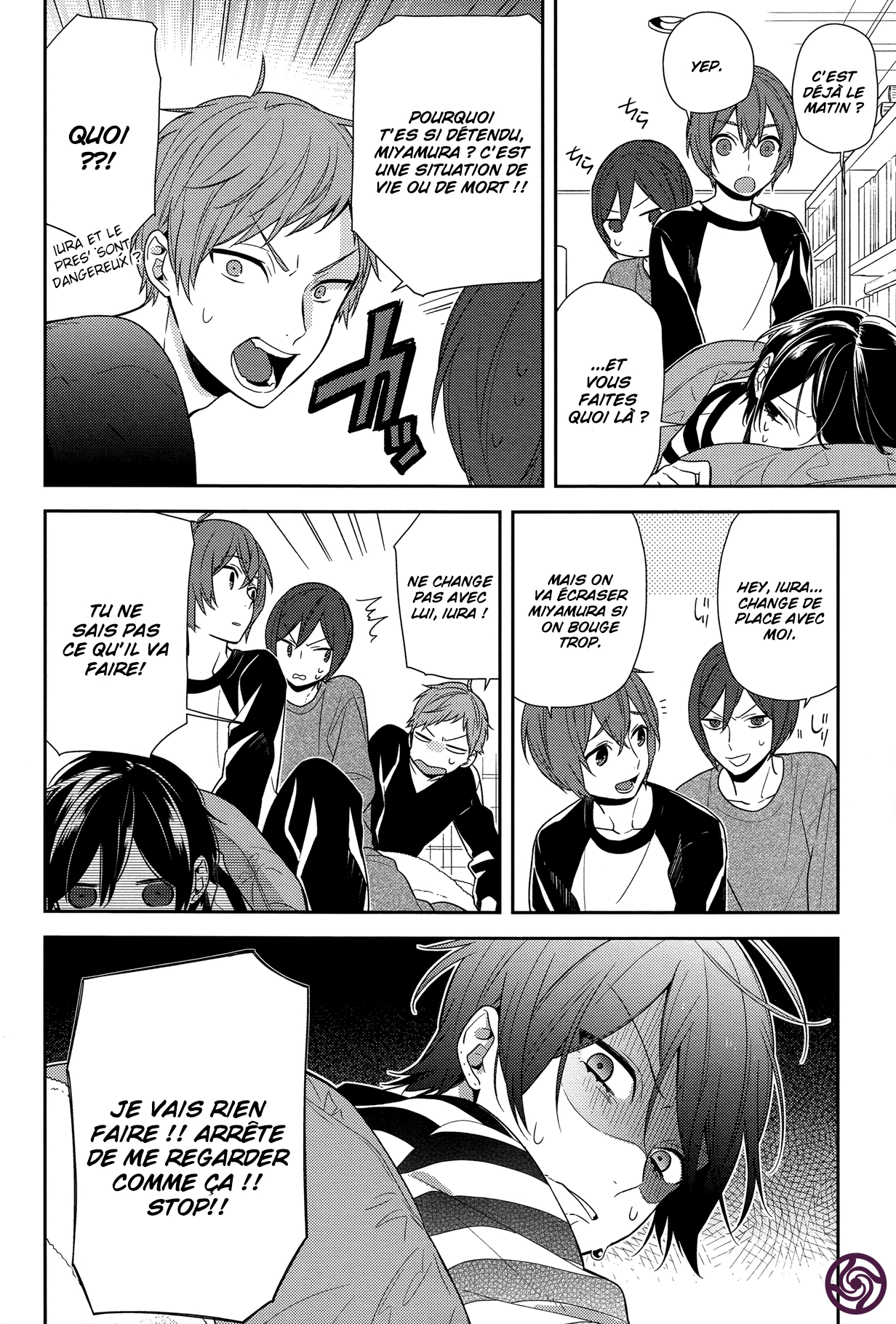  Horimiya - Chapitre 72 - 22