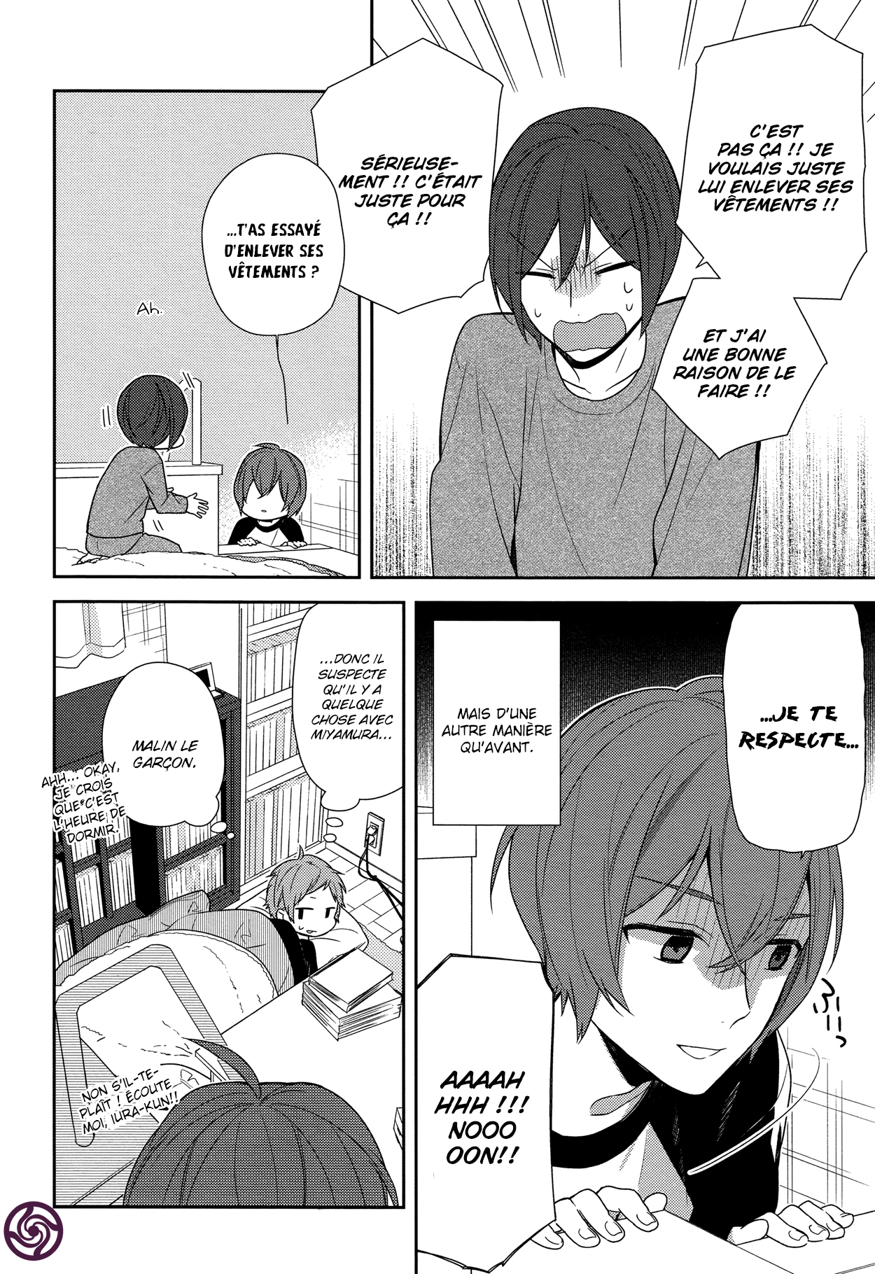  Horimiya - Chapitre 72 - 16