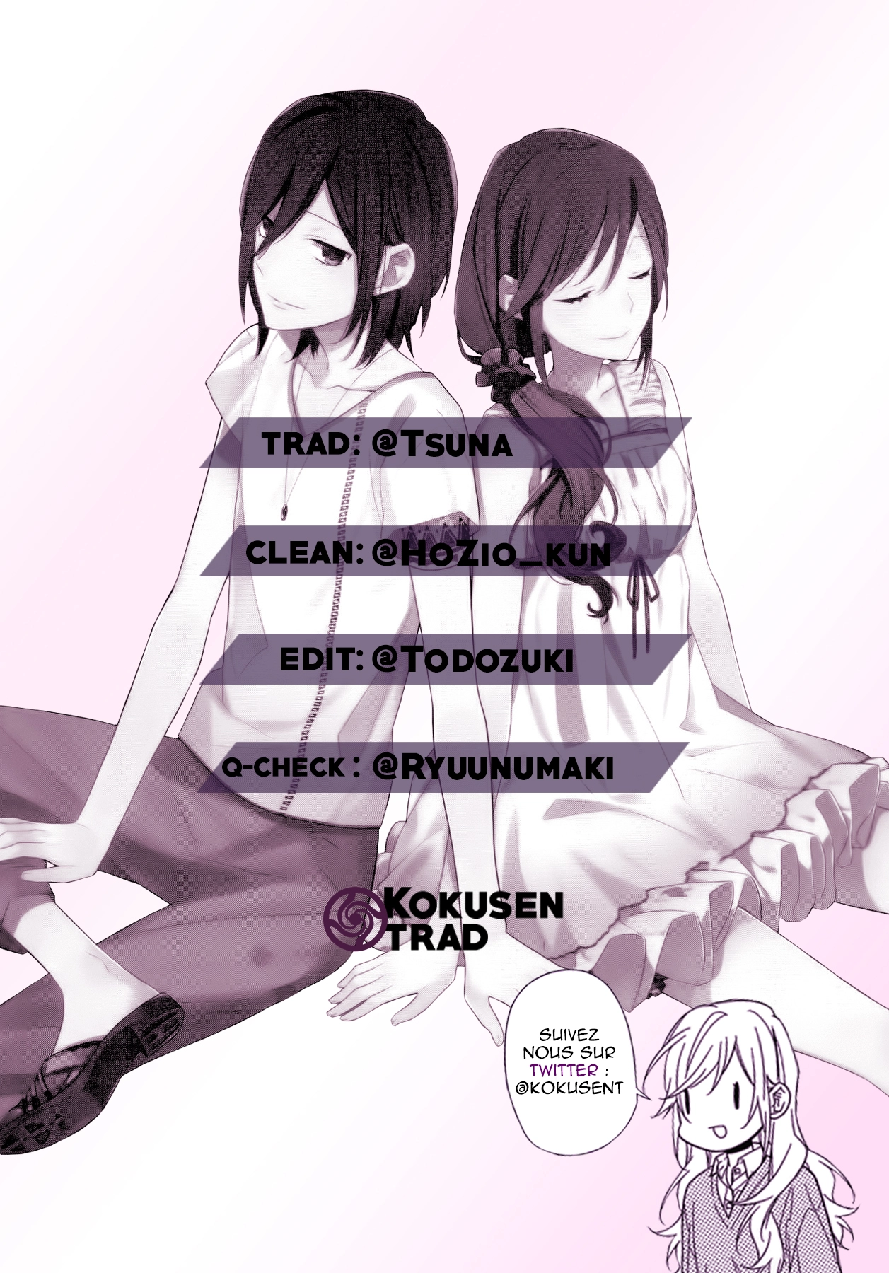  Horimiya - Chapitre 72 - 27