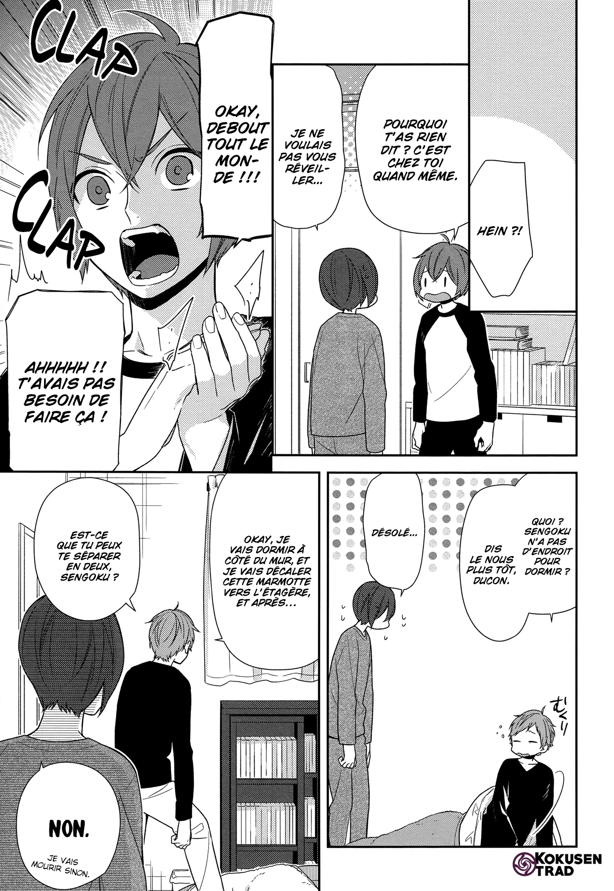  Horimiya - Chapitre 72 - 11