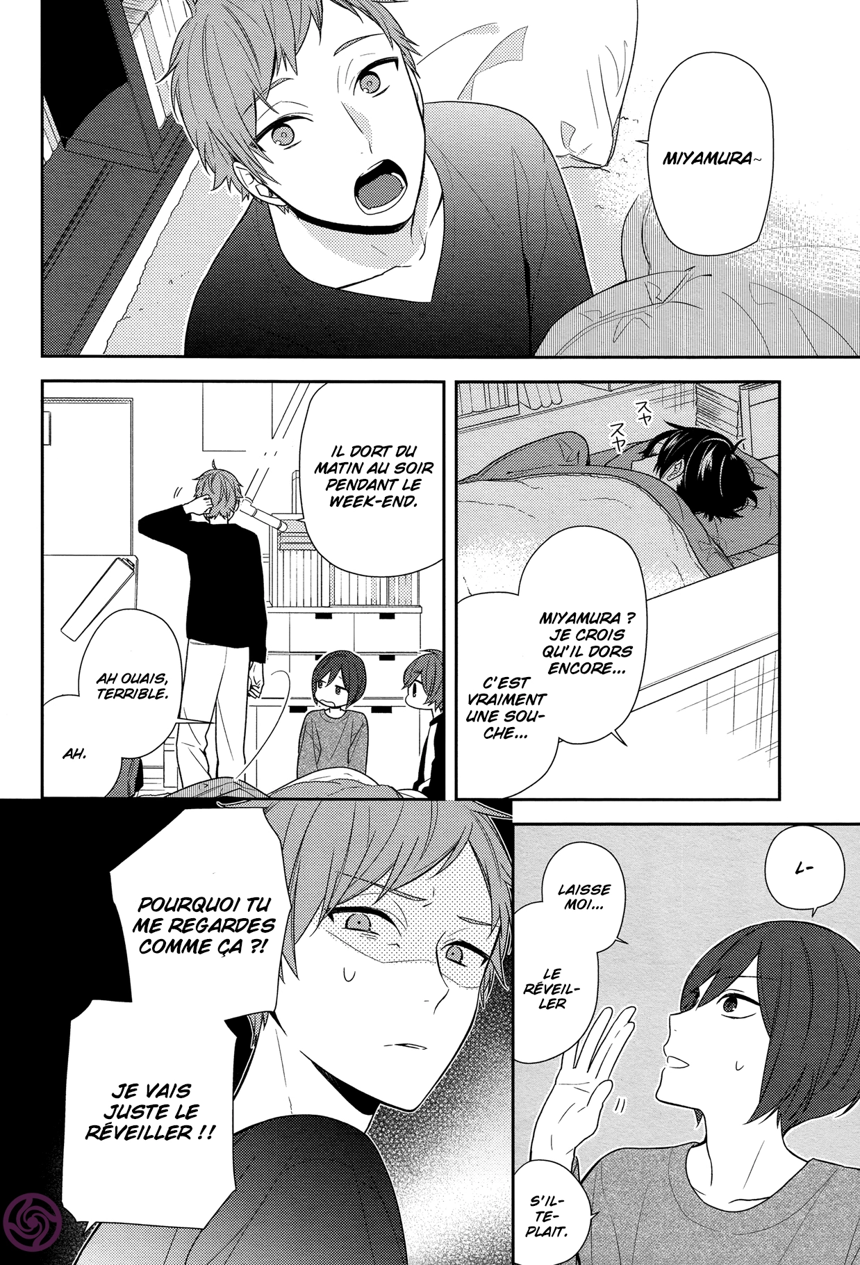  Horimiya - Chapitre 72 - 20