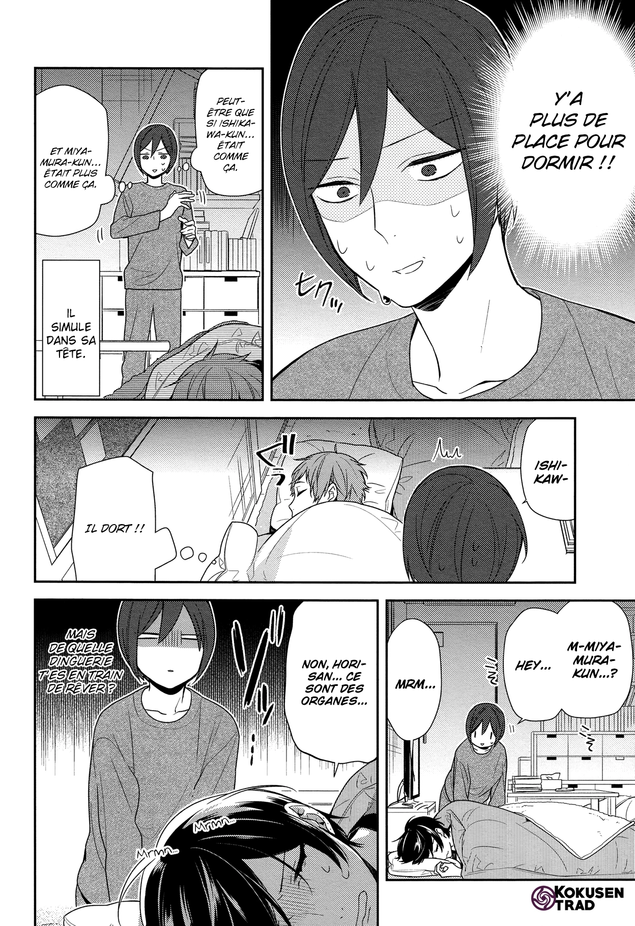  Horimiya - Chapitre 72 - 8