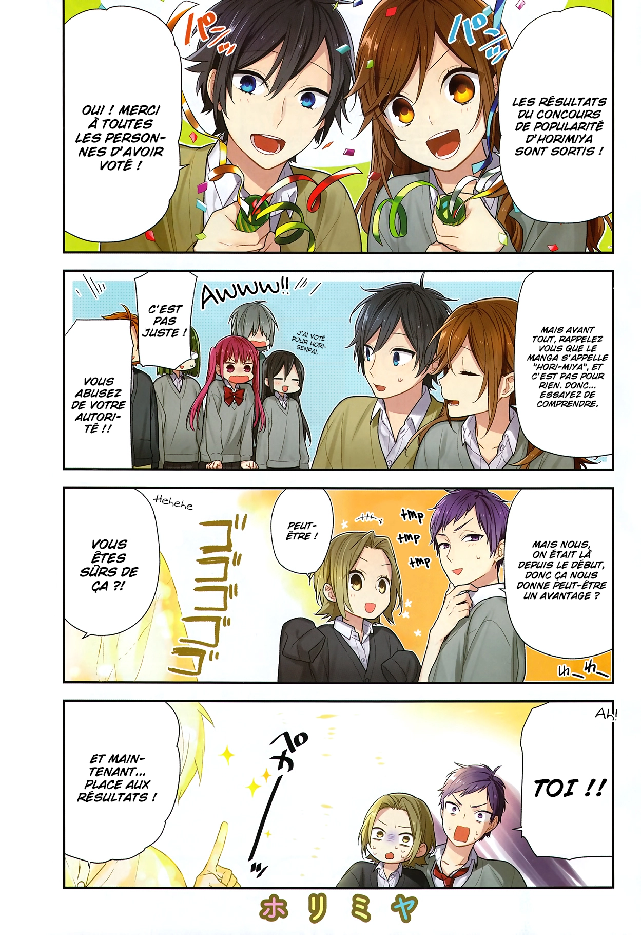  Horimiya - Chapitre 72 - 2