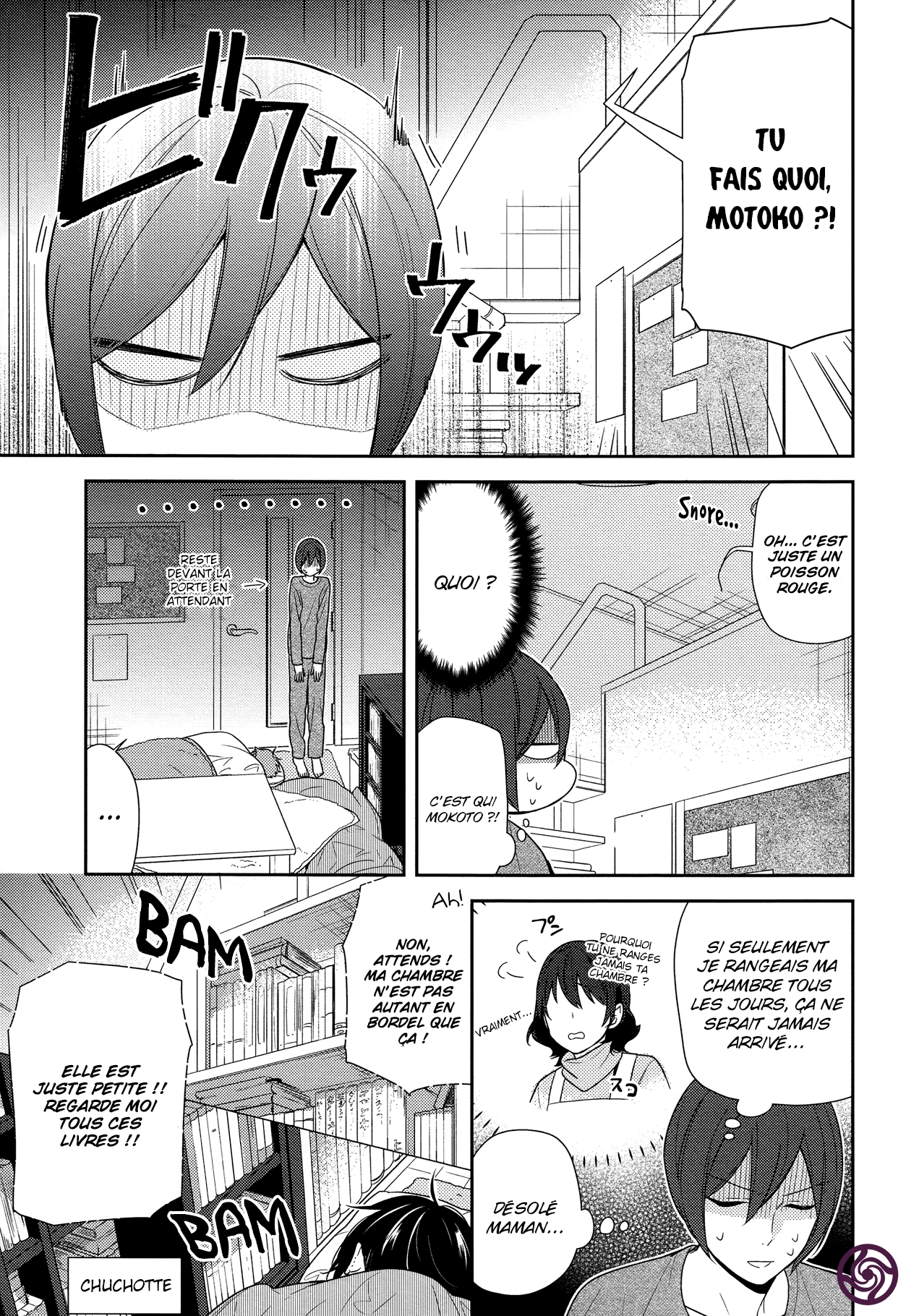  Horimiya - Chapitre 72 - 9