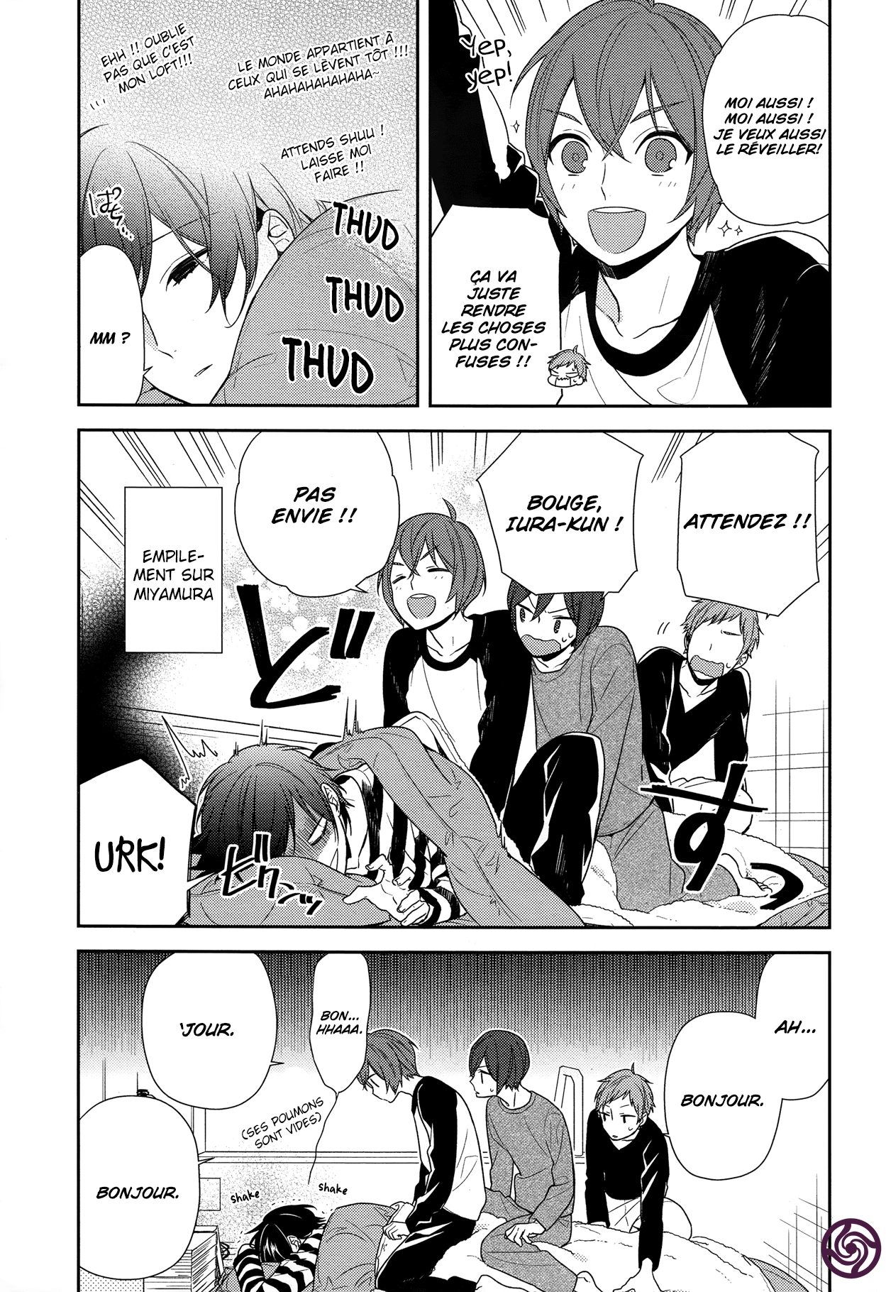  Horimiya - Chapitre 72 - 21