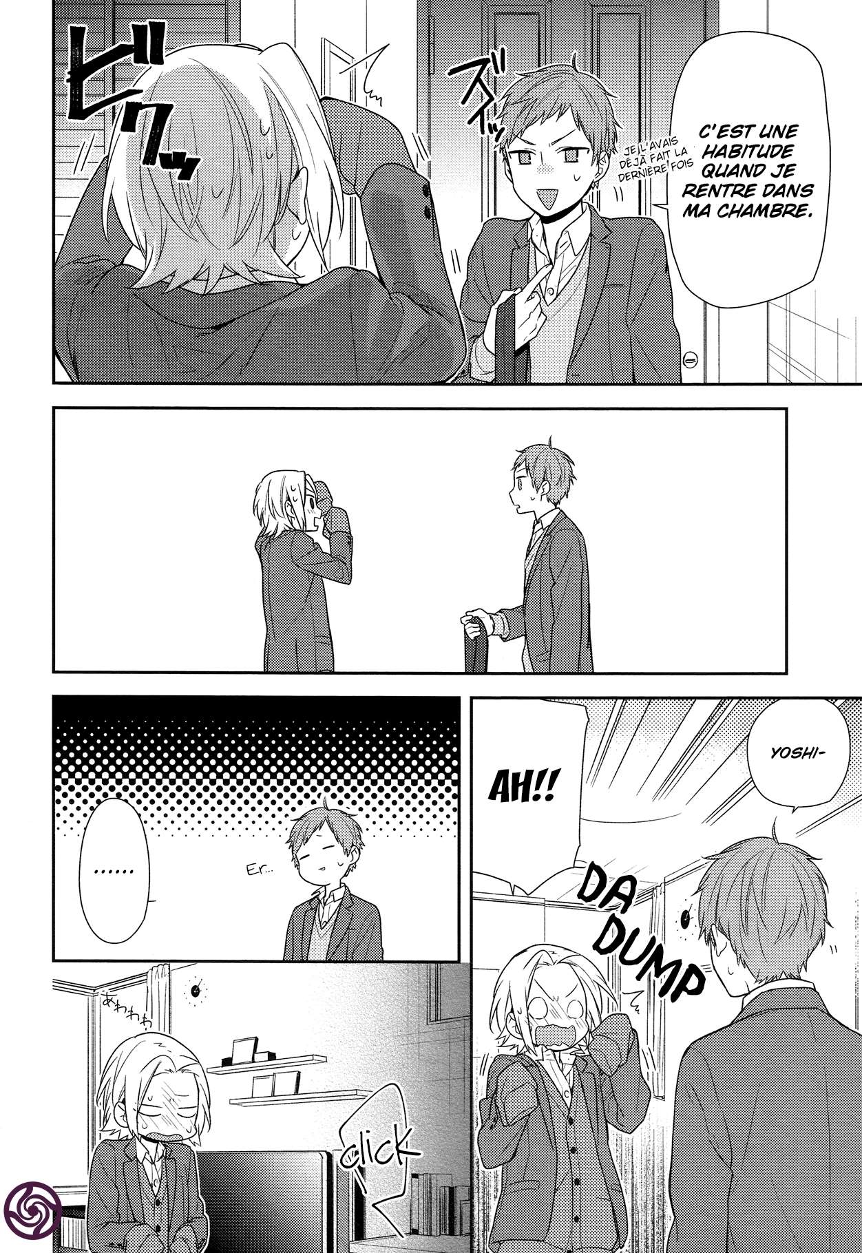  Horimiya - Chapitre 73 - 11