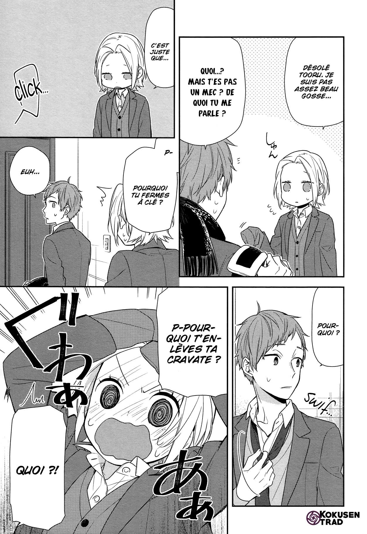  Horimiya - Chapitre 73 - 10