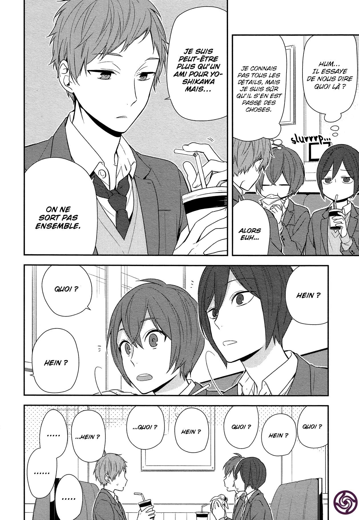  Horimiya - Chapitre 73 - 3