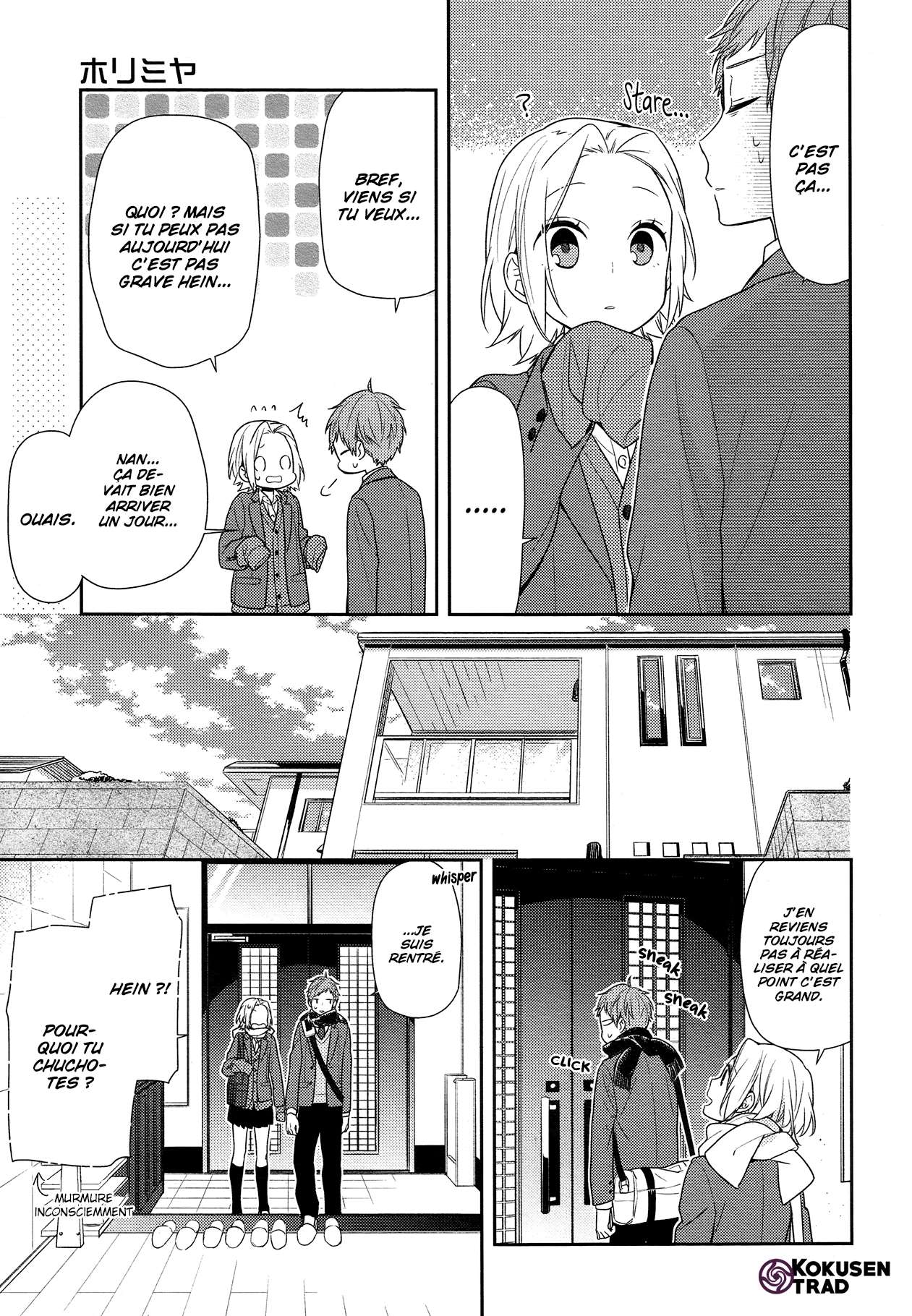  Horimiya - Chapitre 73 - 8