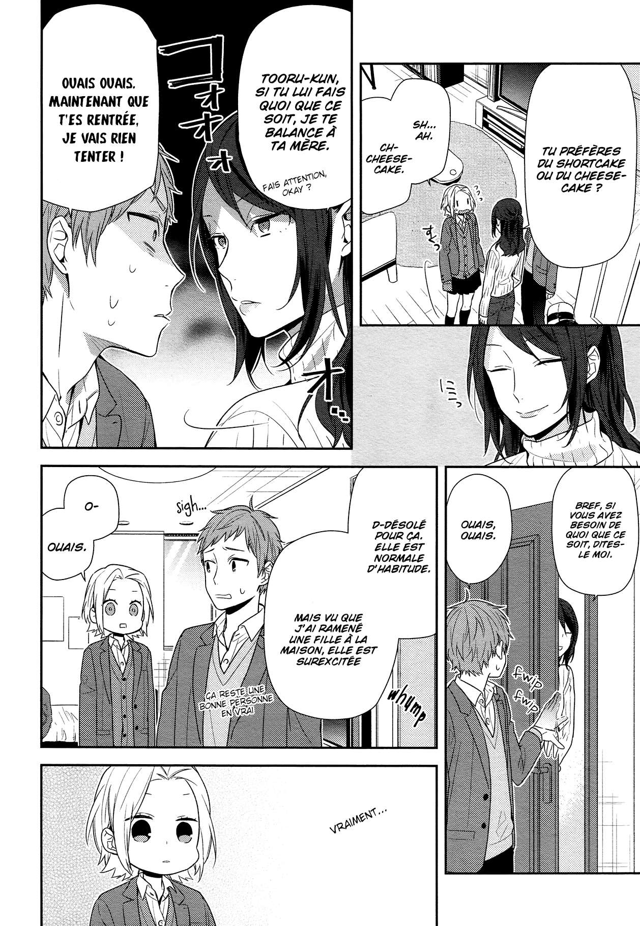  Horimiya - Chapitre 73 - 19