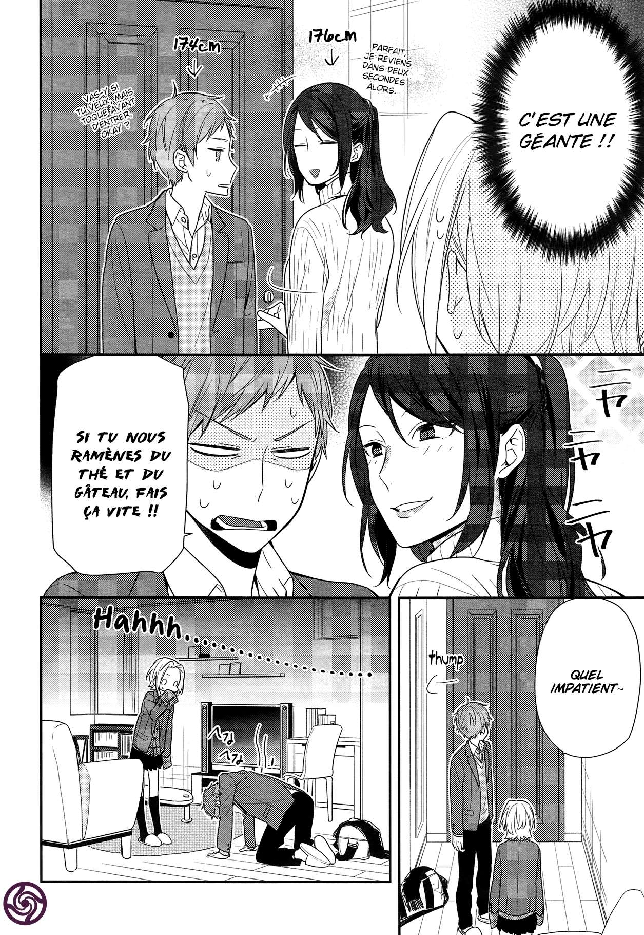  Horimiya - Chapitre 73 - 17