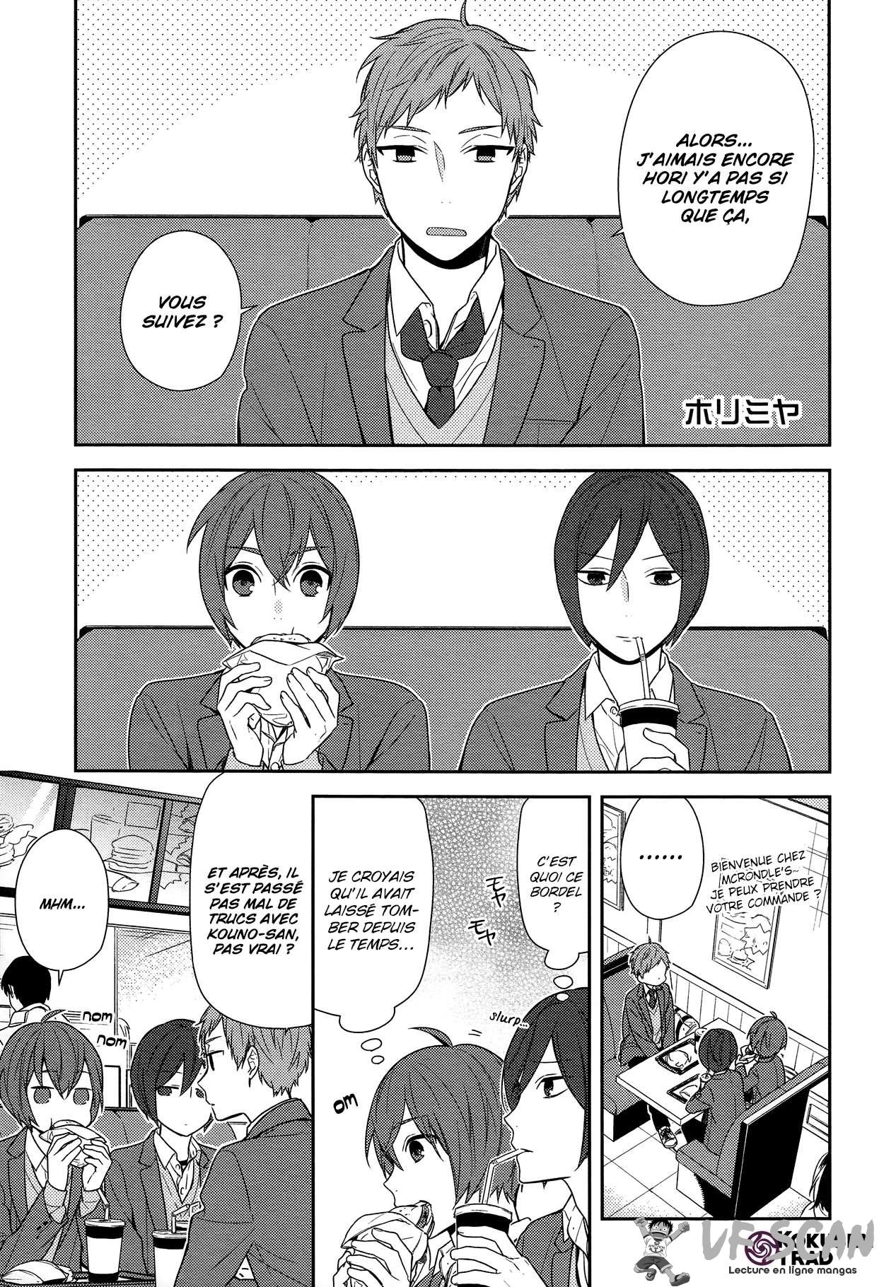  Horimiya - Chapitre 73 - 1