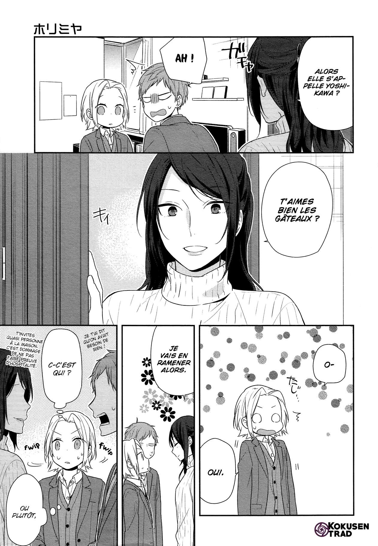  Horimiya - Chapitre 73 - 16