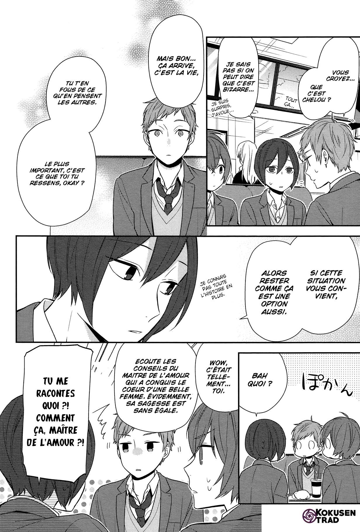  Horimiya - Chapitre 73 - 5