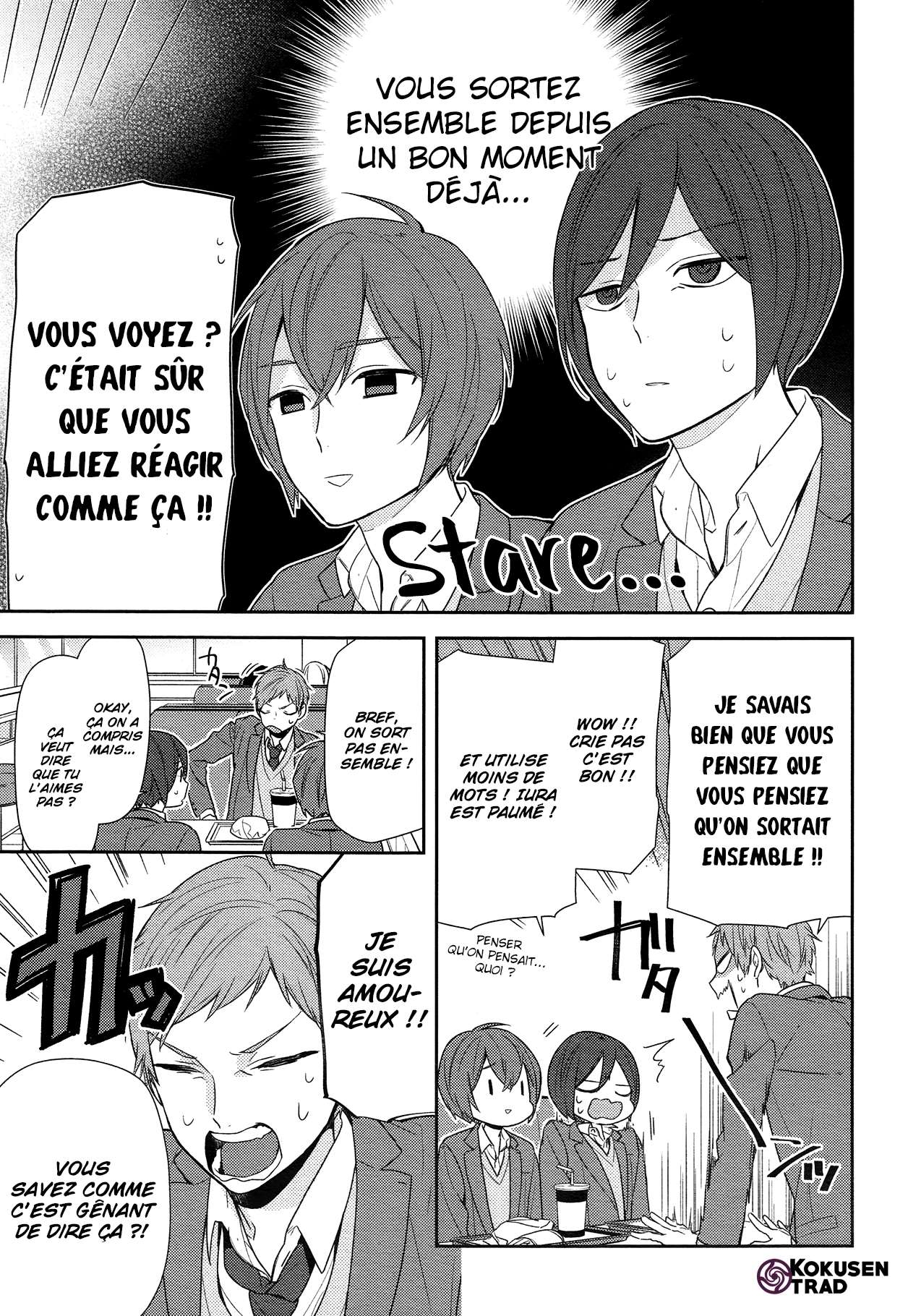  Horimiya - Chapitre 73 - 4