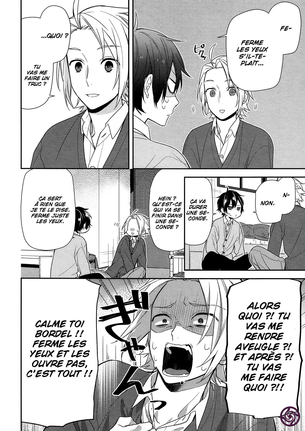  Horimiya - Chapitre 74 - 12