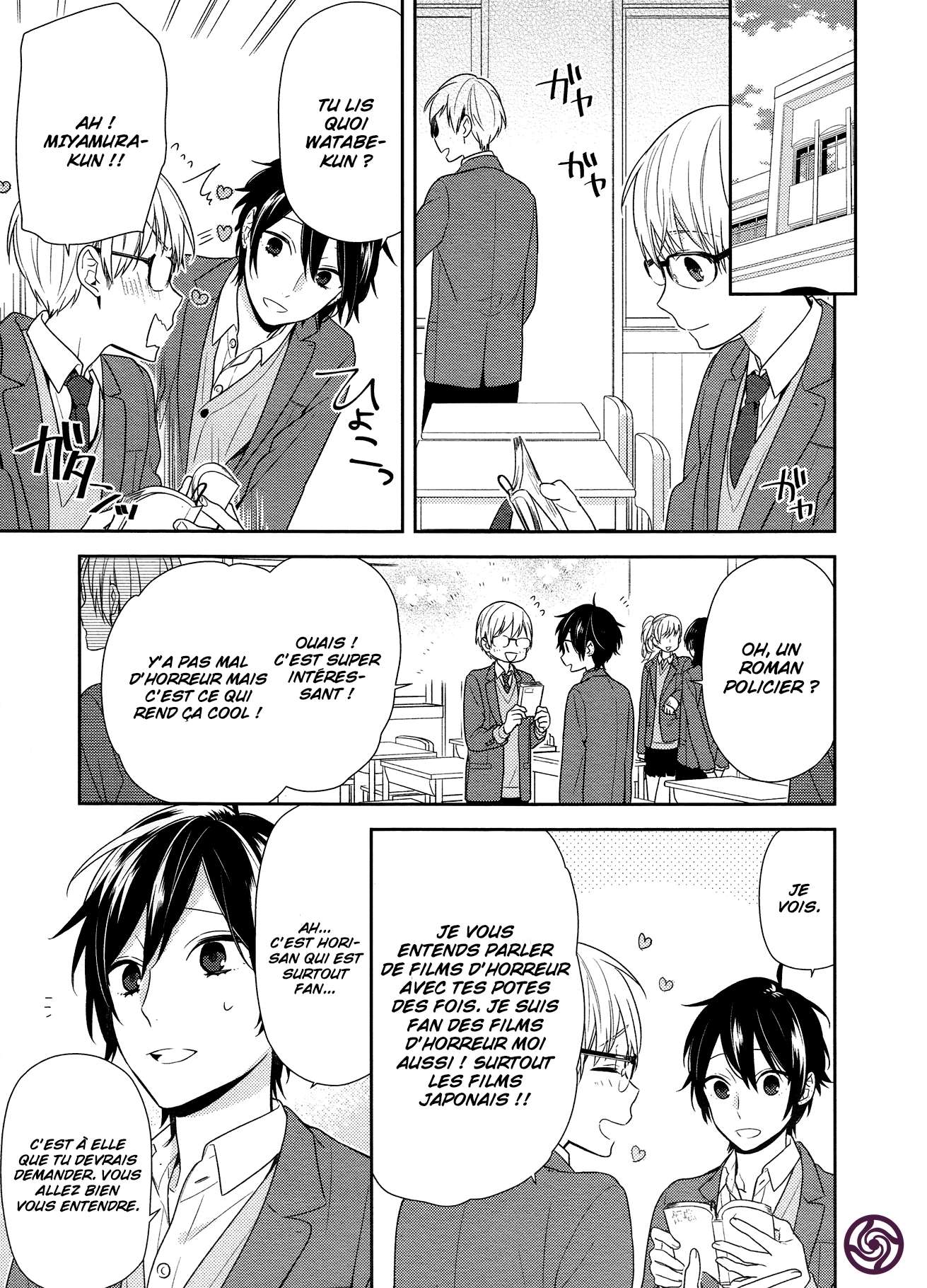  Horimiya - Chapitre 74 - 3