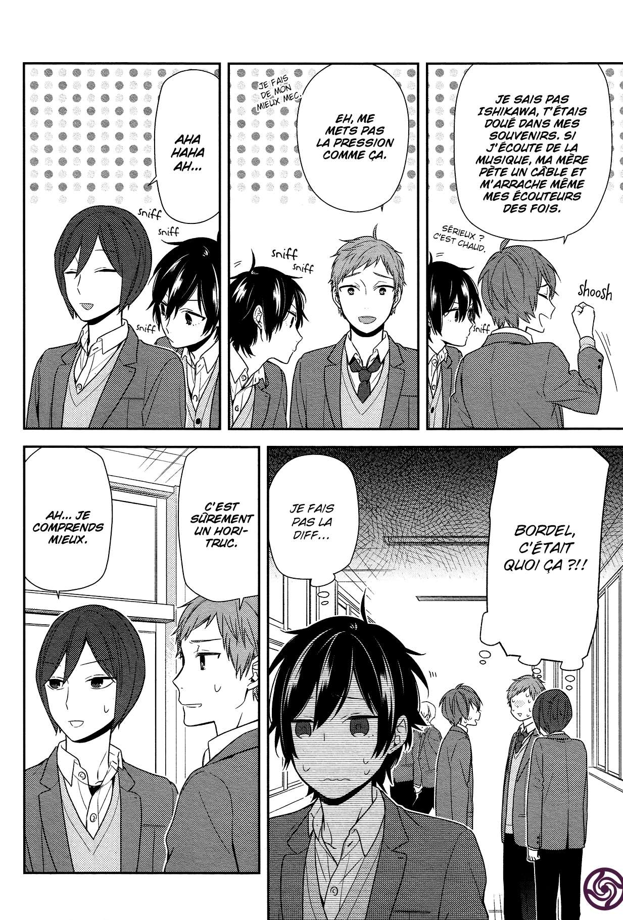  Horimiya - Chapitre 74 - 10