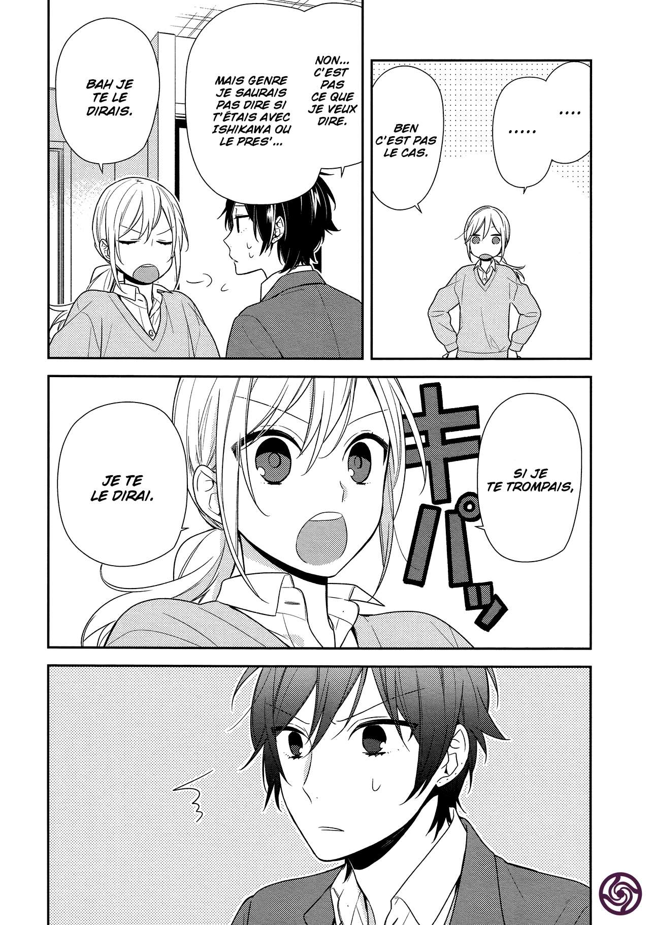  Horimiya - Chapitre 74 - 8