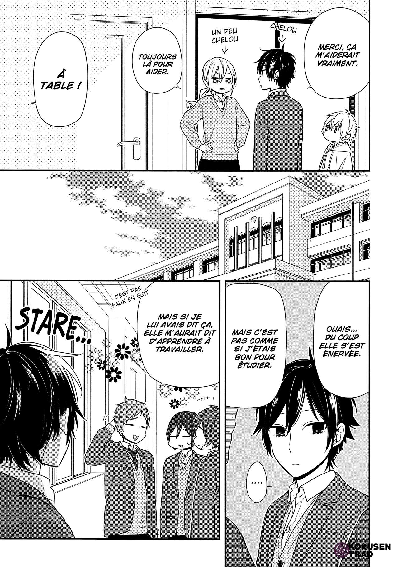  Horimiya - Chapitre 74 - 9